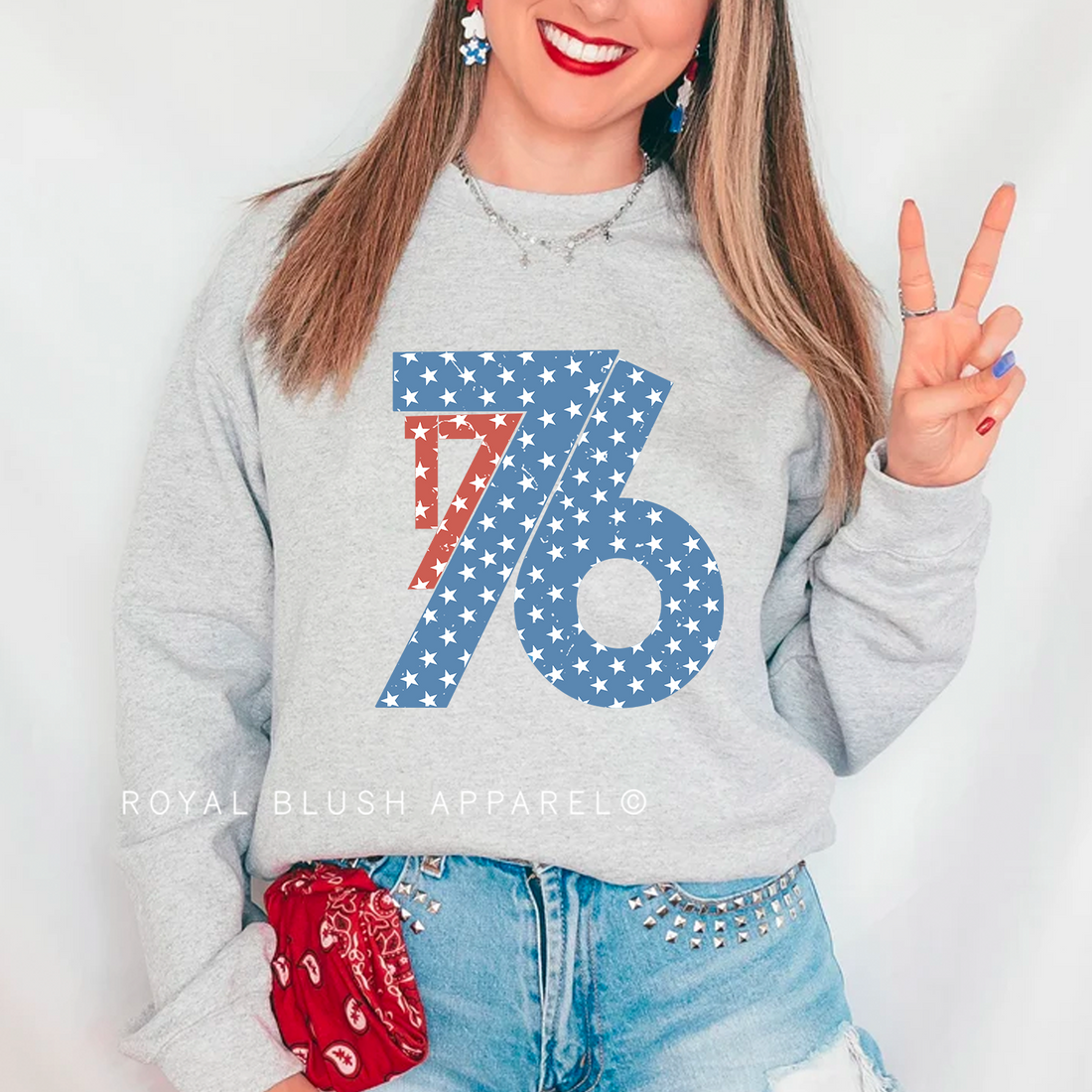 1776 Full Color Transfer