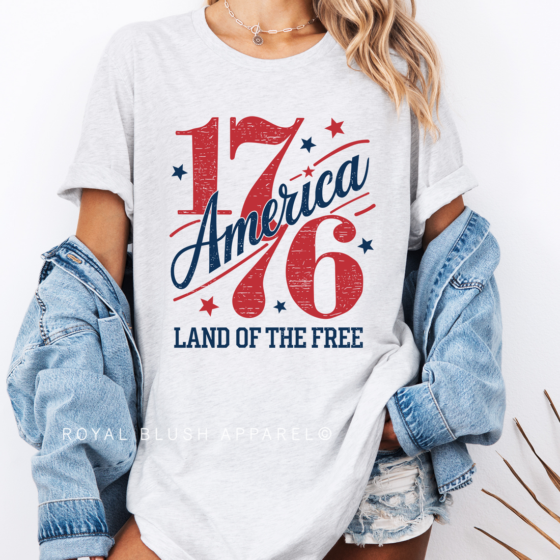 Land Of The Free Full Color Transfer