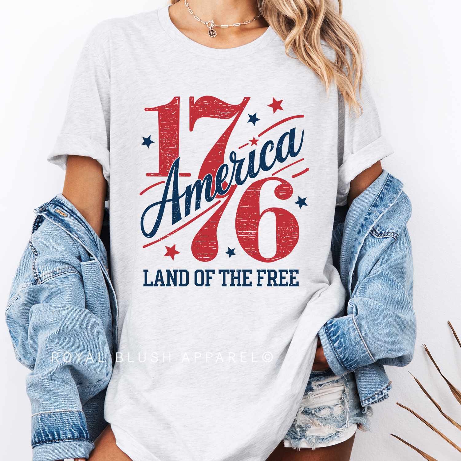 Land Of The Free Full Color Transfer