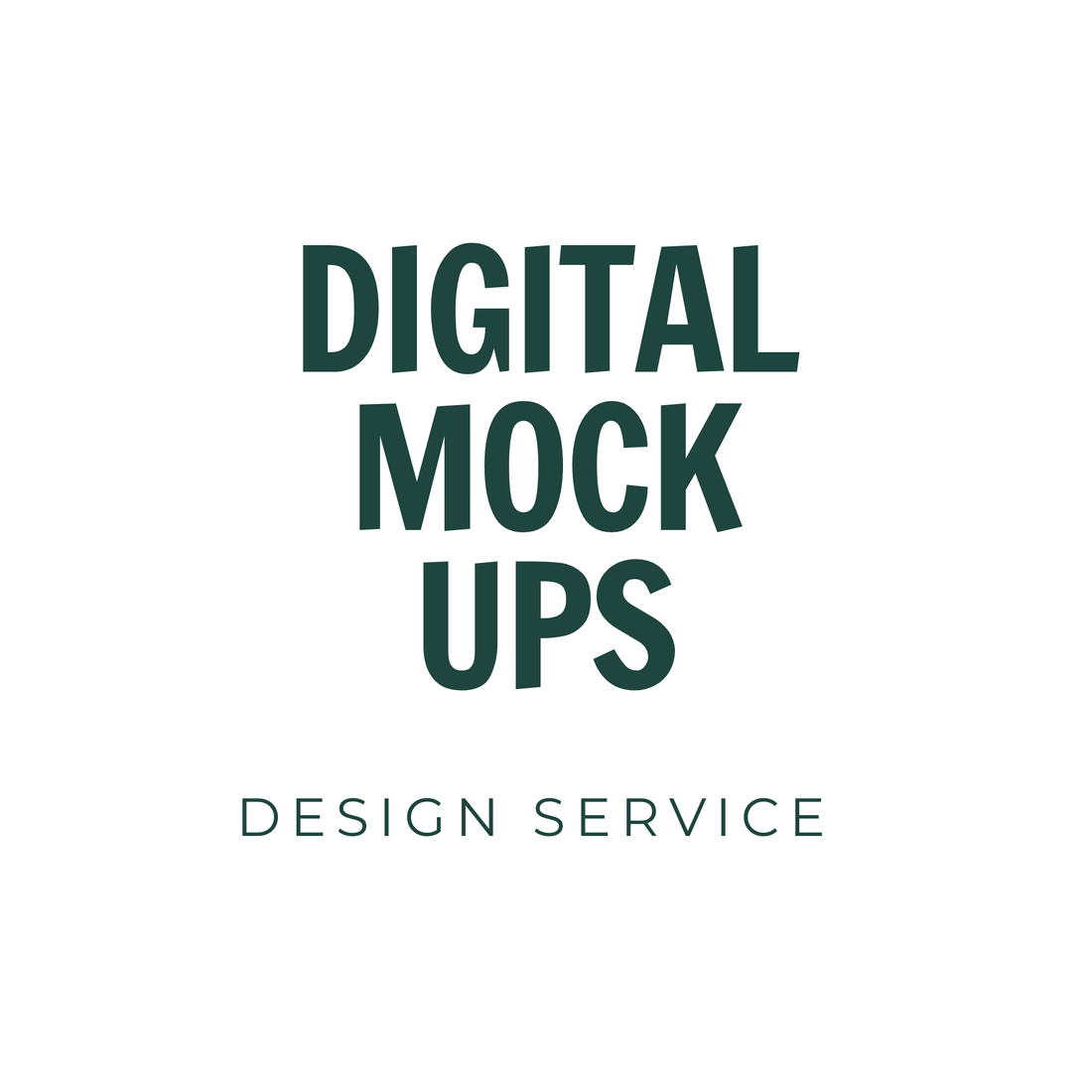 Digital Mock Up For Your Website