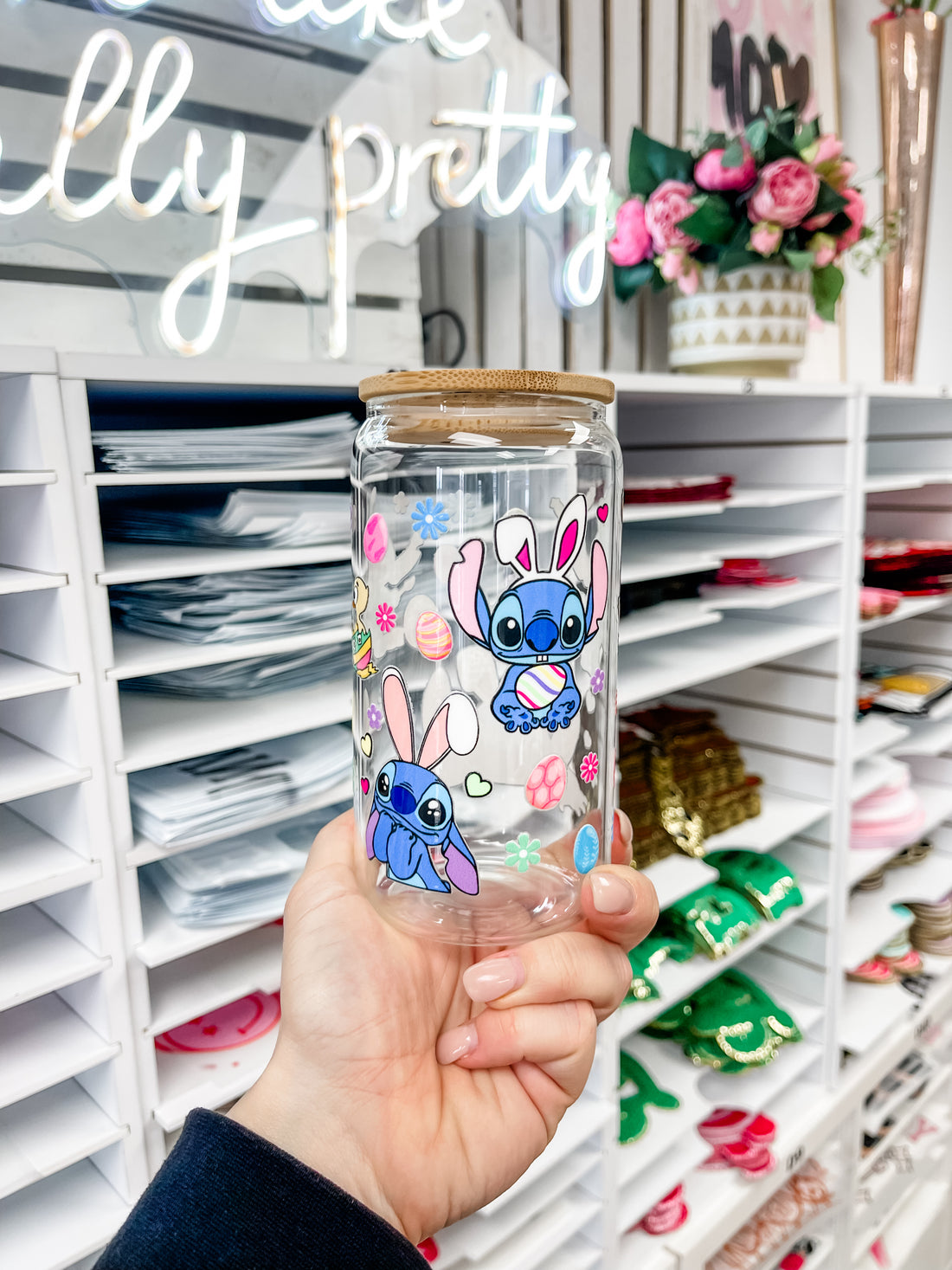 Blue Eggs Wrap UV DTF Sticker