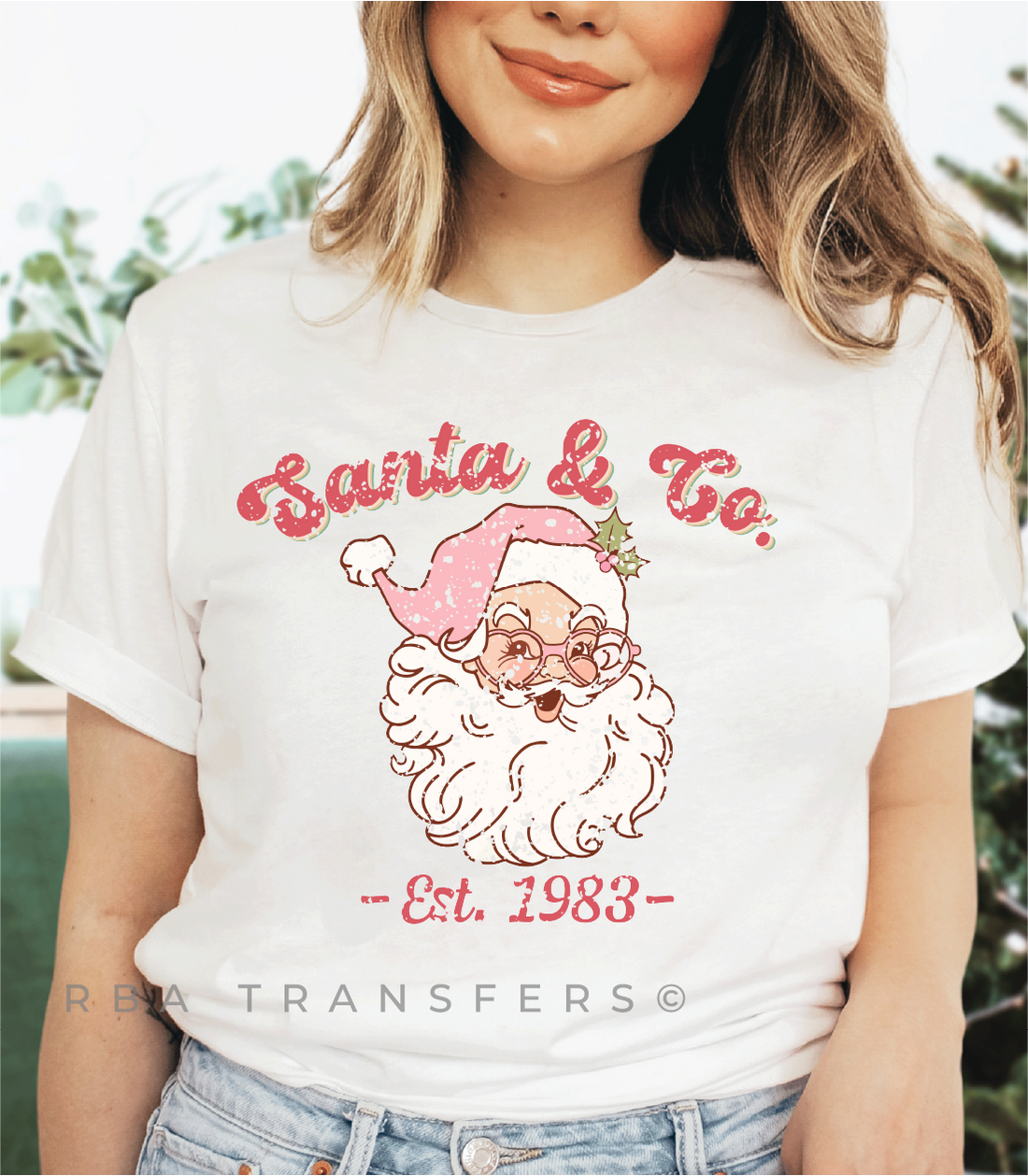 Santa & Co Full Colour Transfer