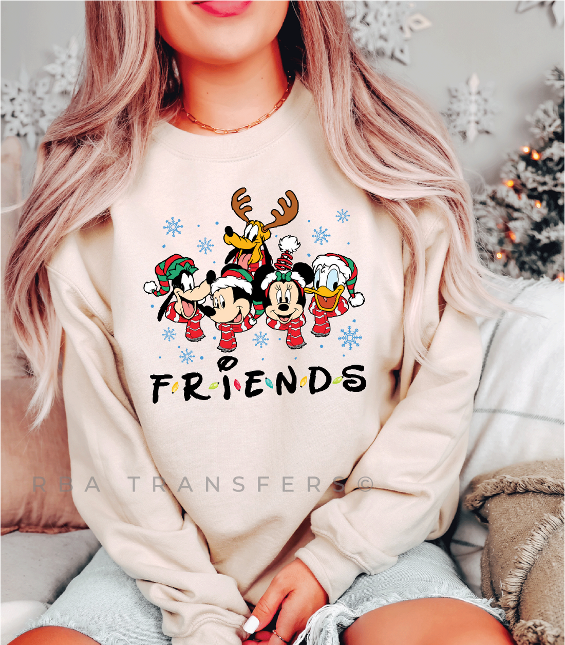 Magical FRIENDS Full Colour Transfer