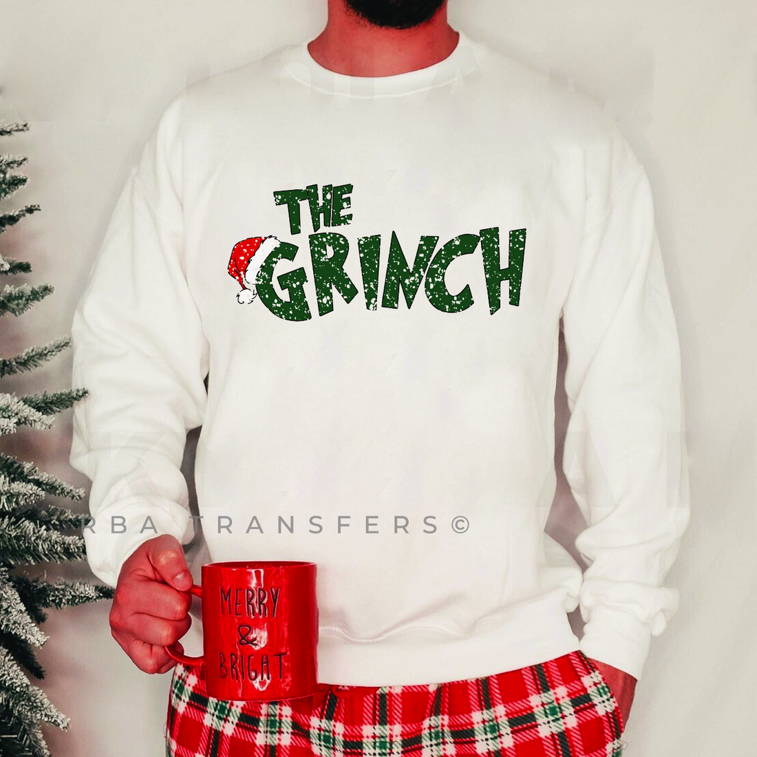 The Grinch Full Colour Transfer