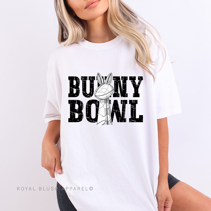 Bunny Bowl Full Color Transfer