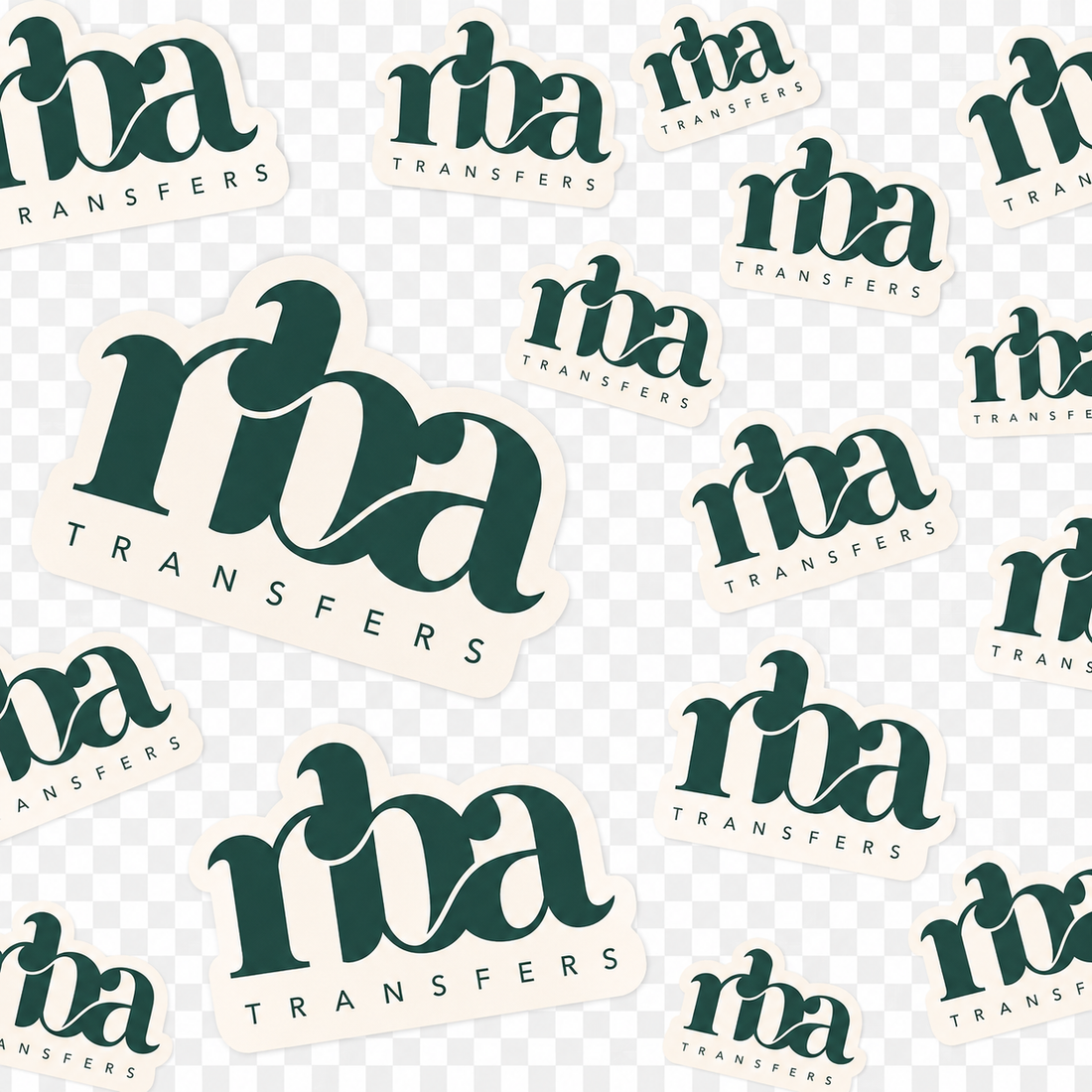 Transfert direct sur film (DTF) couleur personnalisé