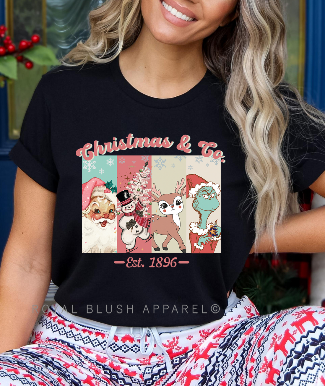 Christmas & Co Full Colour Transfer