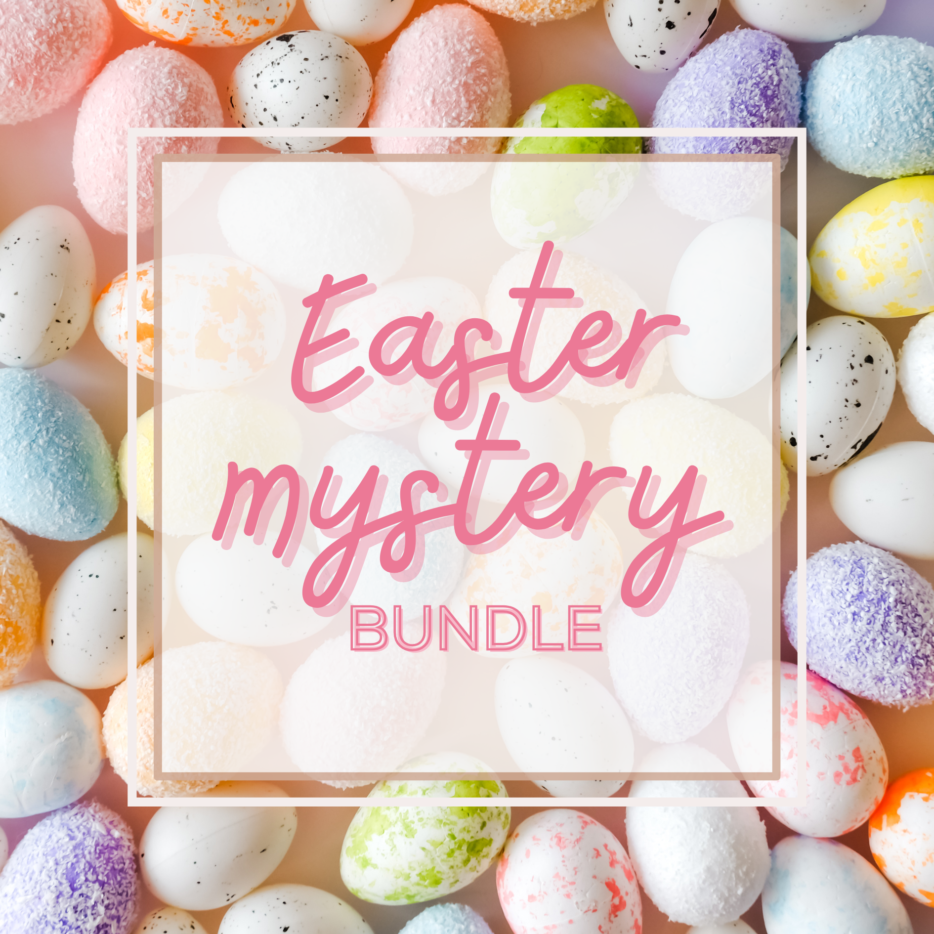 Easter DTF Mystery Bundle 10 transfers
