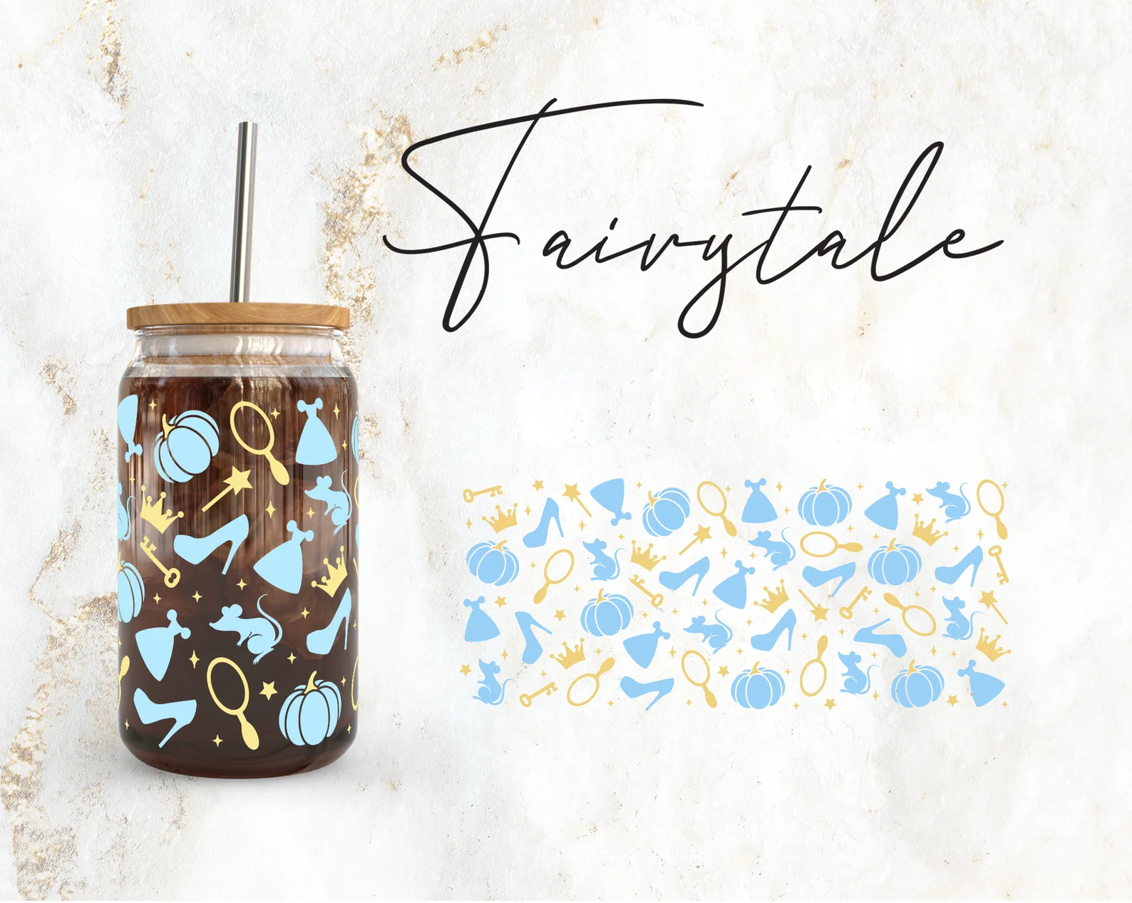 Fairytale Wrap UV DTF Sticker