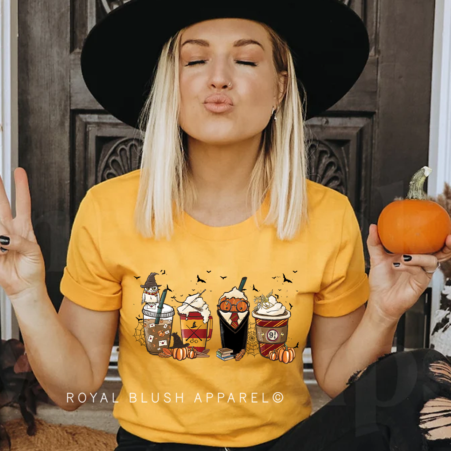 HP Bats Coffee Full Color Transfer