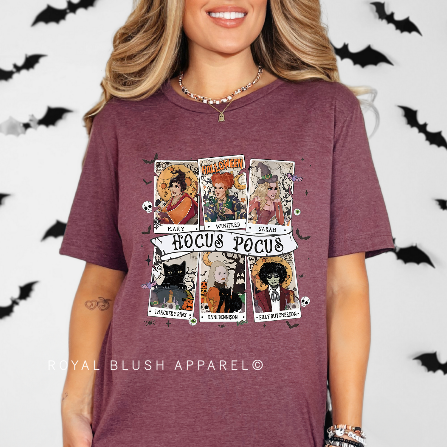 Hocus Pocus Tarot Cards Full Color Transfer