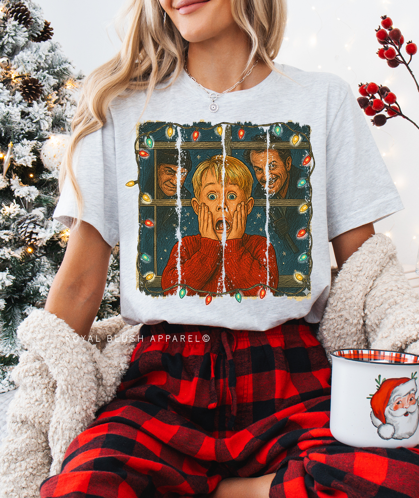 Home Alone Full Colour Transfer