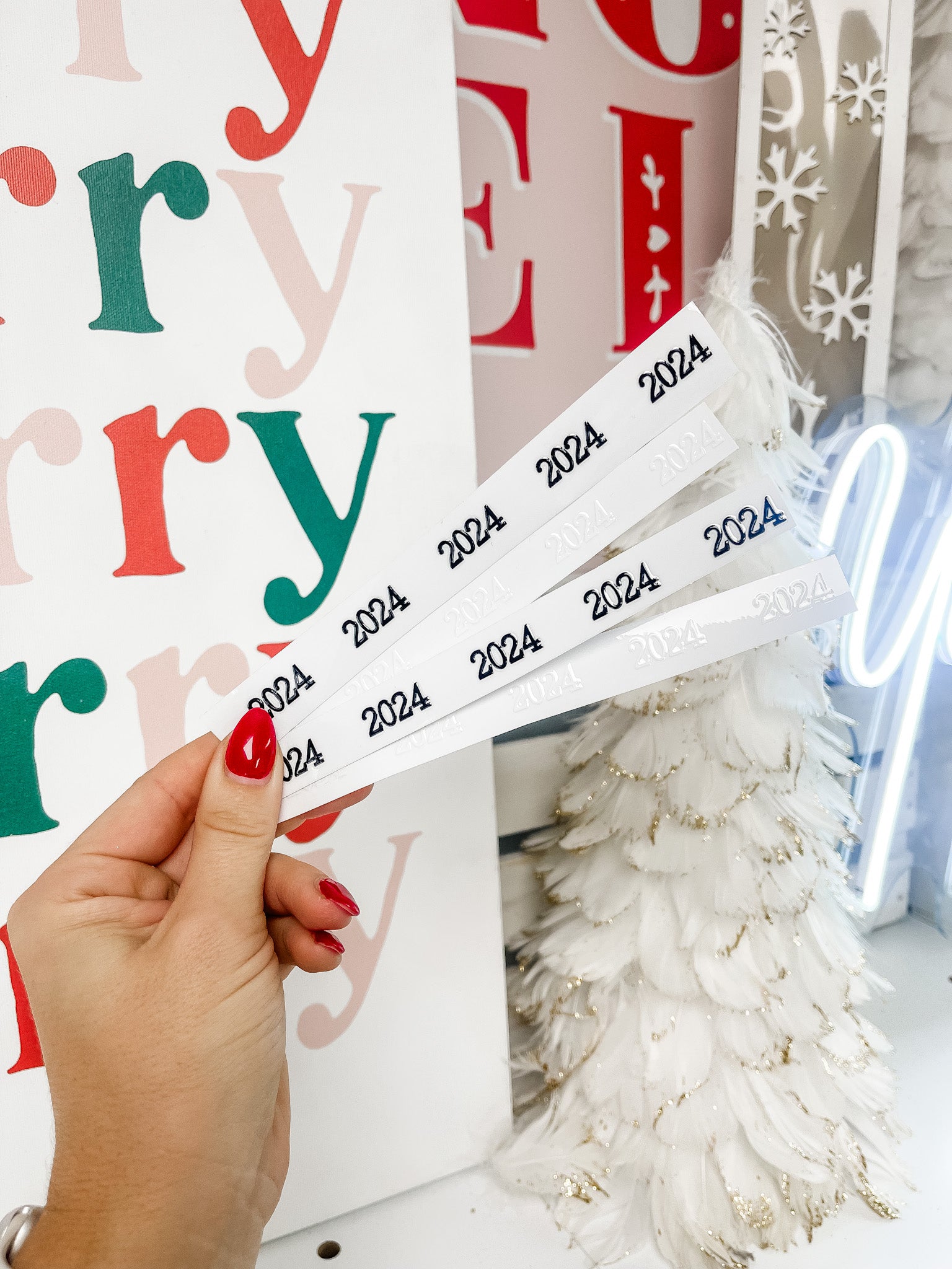 2025/2026 Year UV DTF Sticker