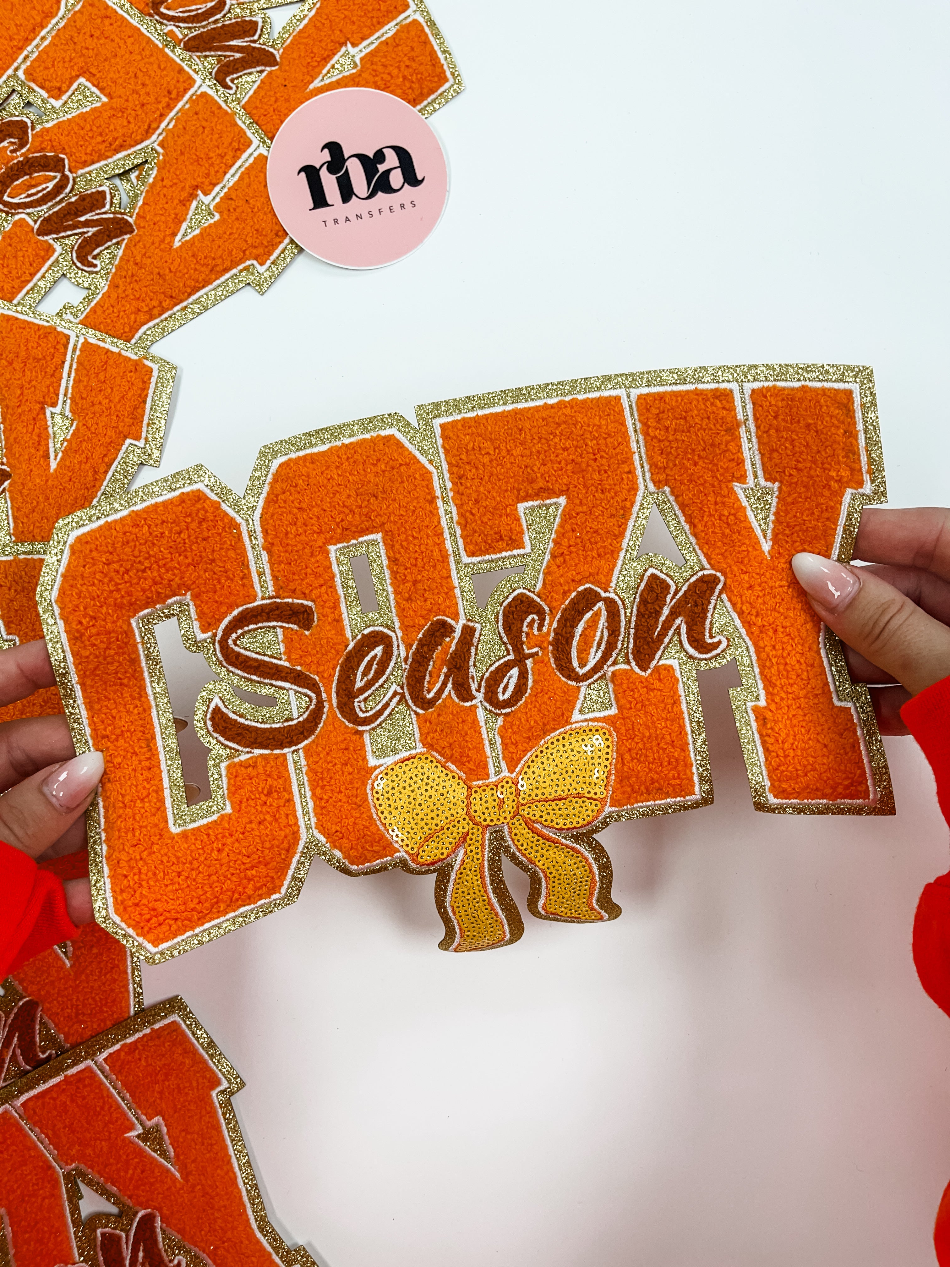 Cozy Season Chenille Patch