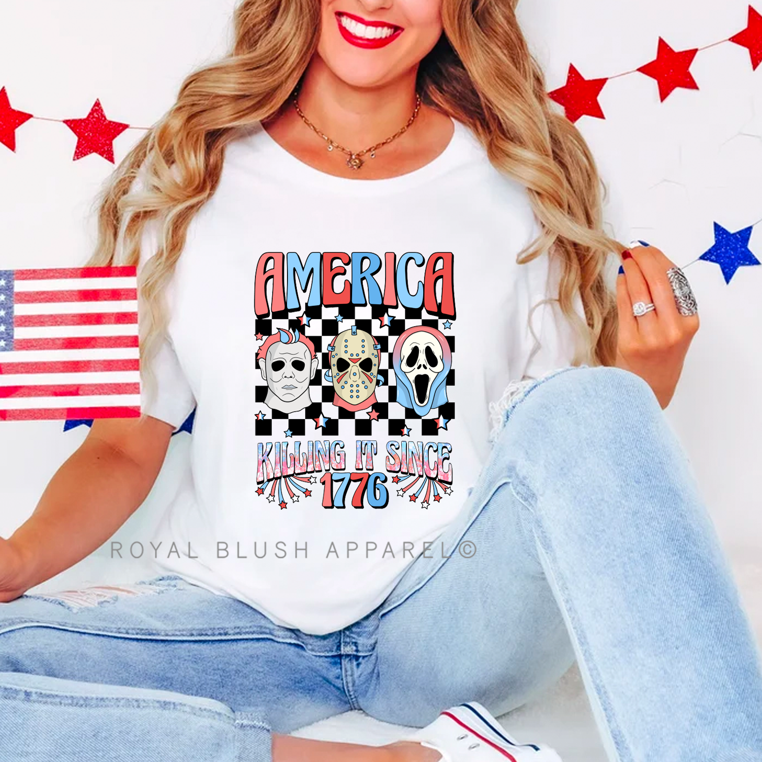 Killing It Since 1776 Full Color Transfer
