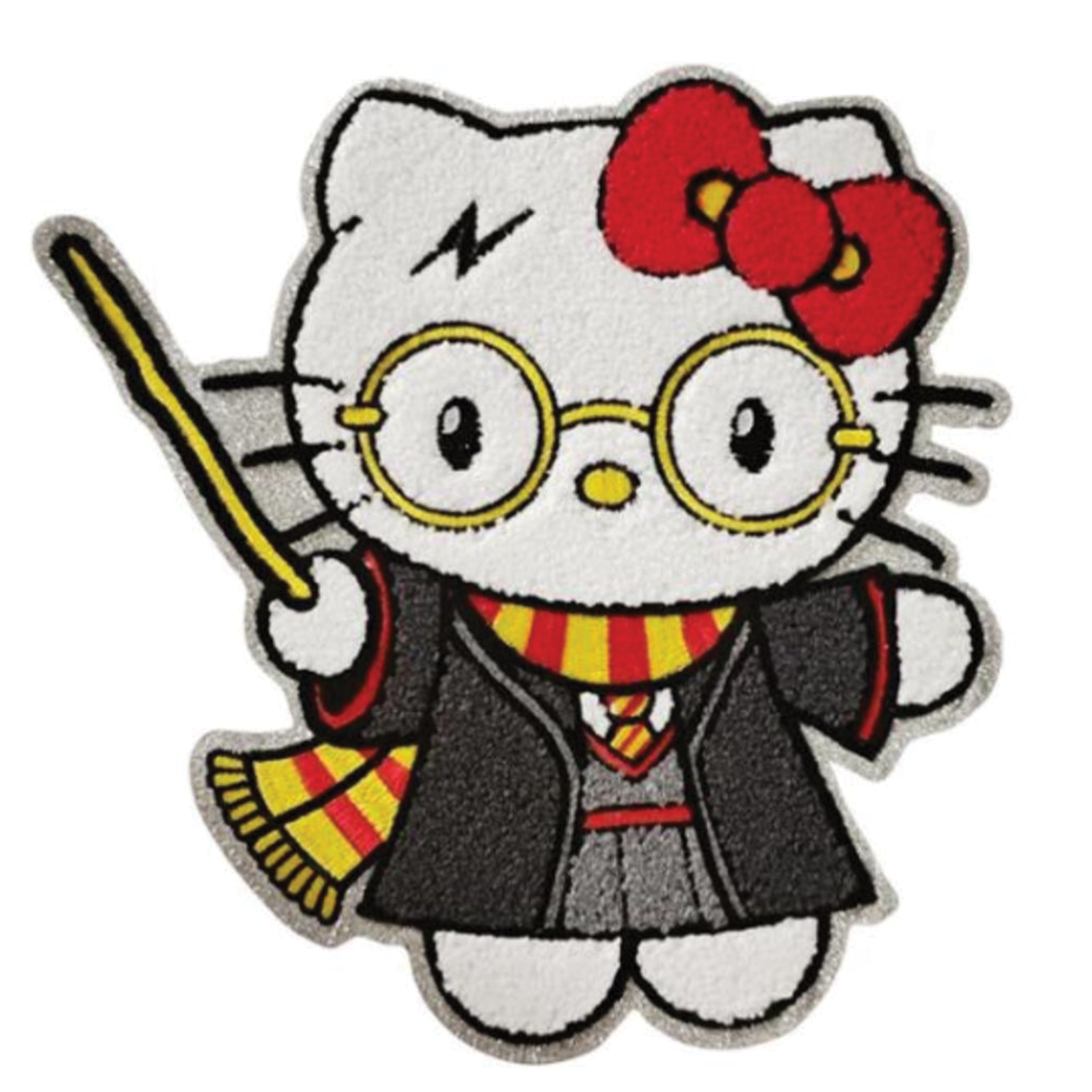 Kitty HP Chenille Patch