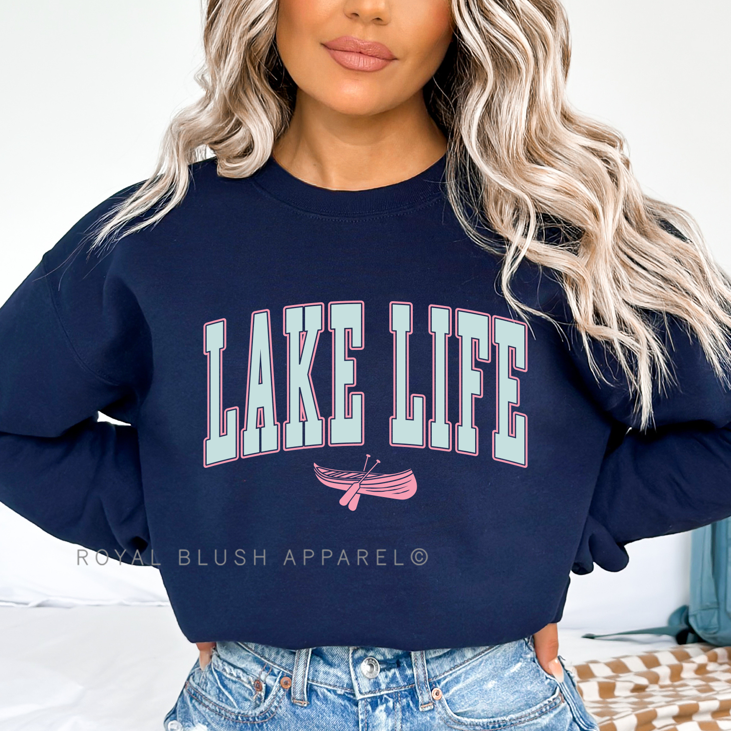 Lake Life Full Color Transfer