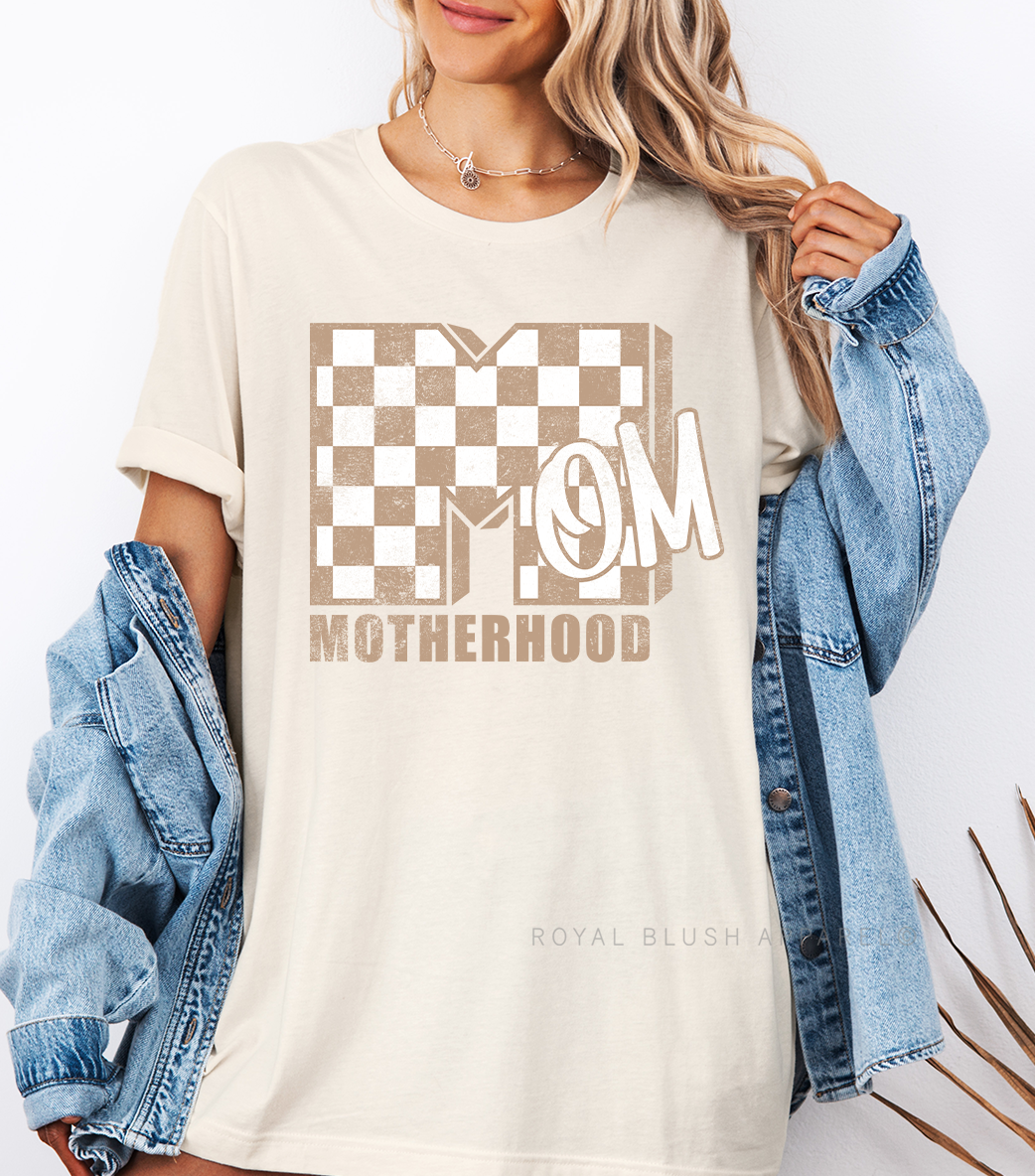 MTV Motherhood Full Color Transfer