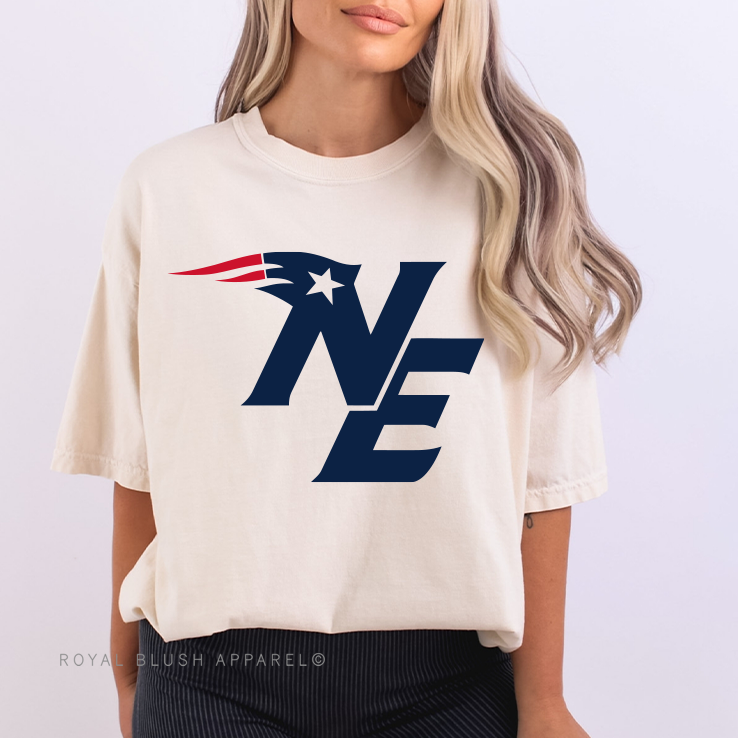 NE Football Full Color Transfer