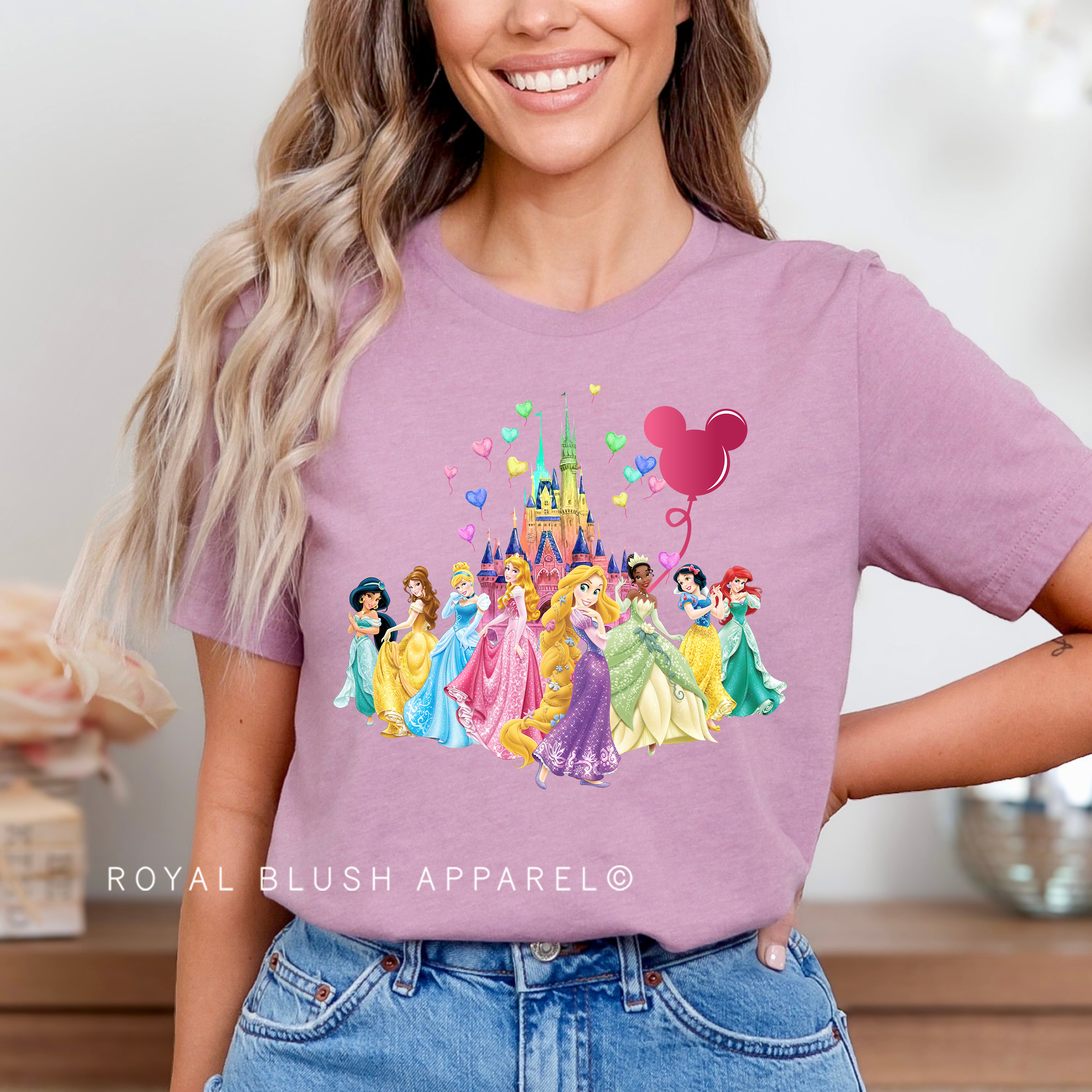 Princesses Full Colour Transfer