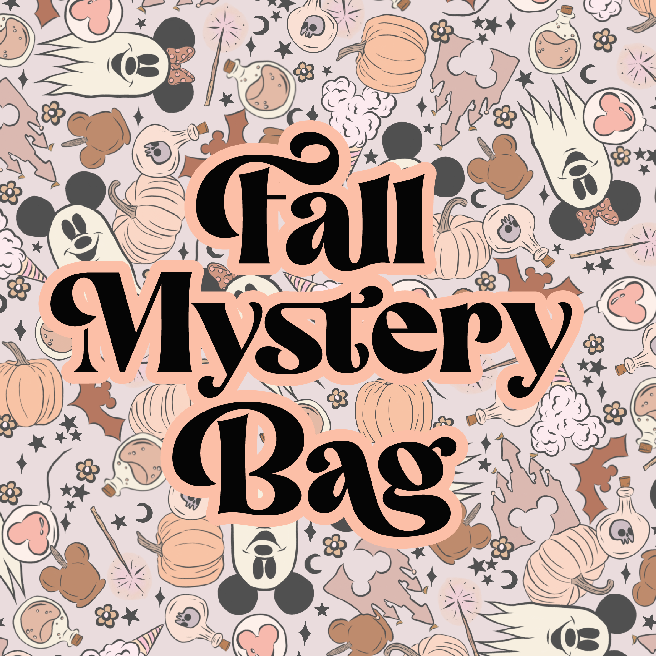 Sac mystère d’automne