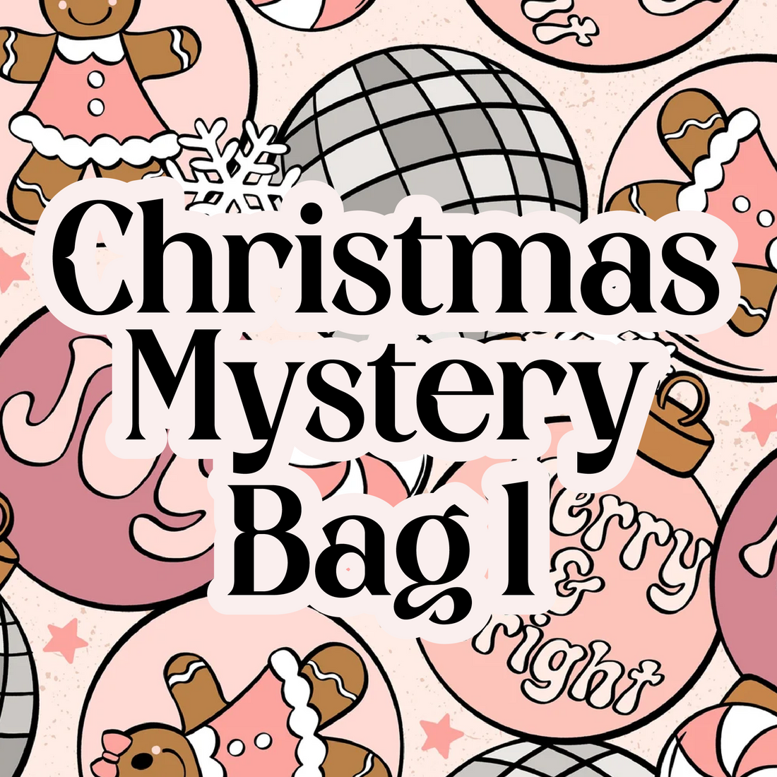 Full Color Christmas Mystery Bag (10 transfers)