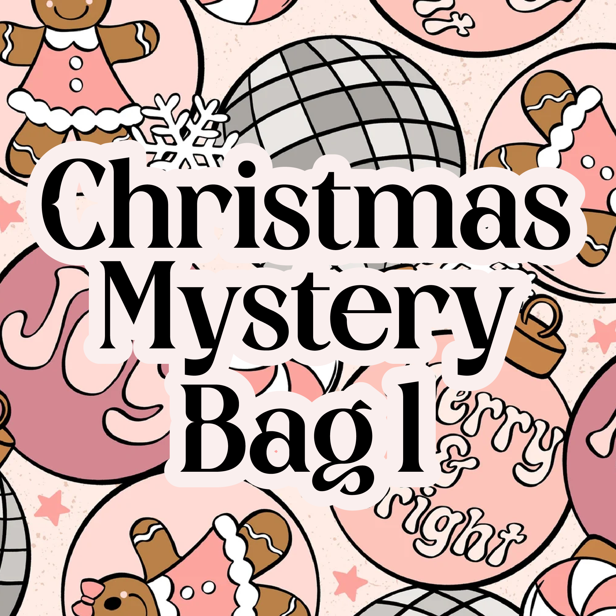 Full Color Christmas Mystery Bag (10 transfers)