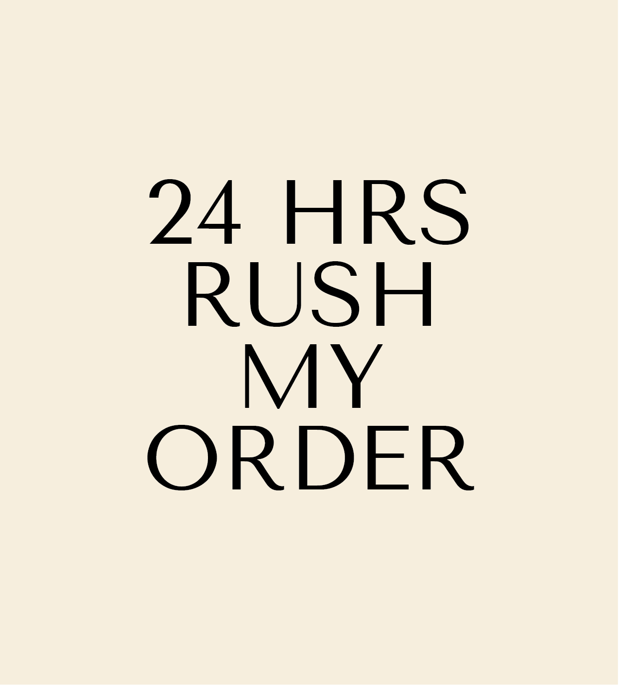 Rush My Order - NOT VALID FOR CUSTOM UV AND SCREEN PRINTS