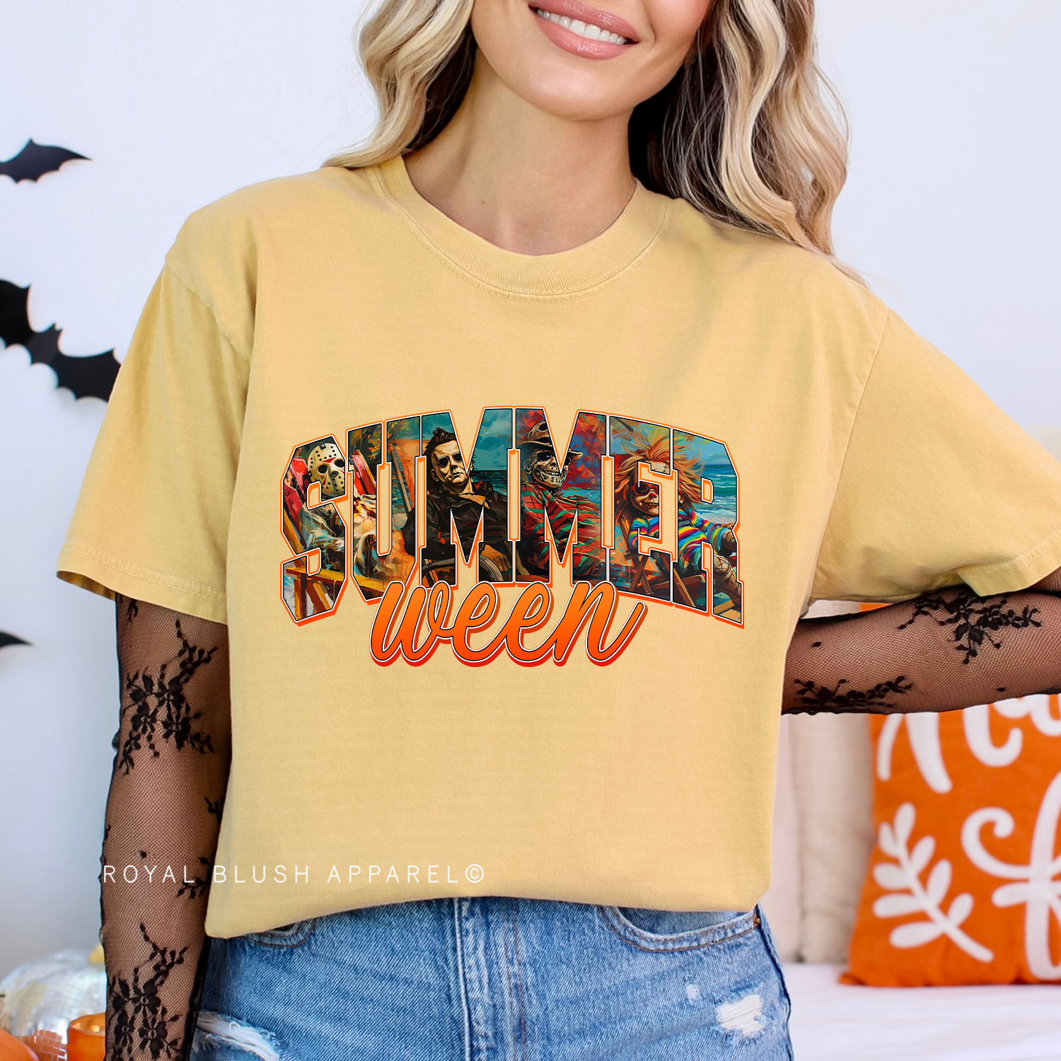 SUMMERween Full Colour Transfer
