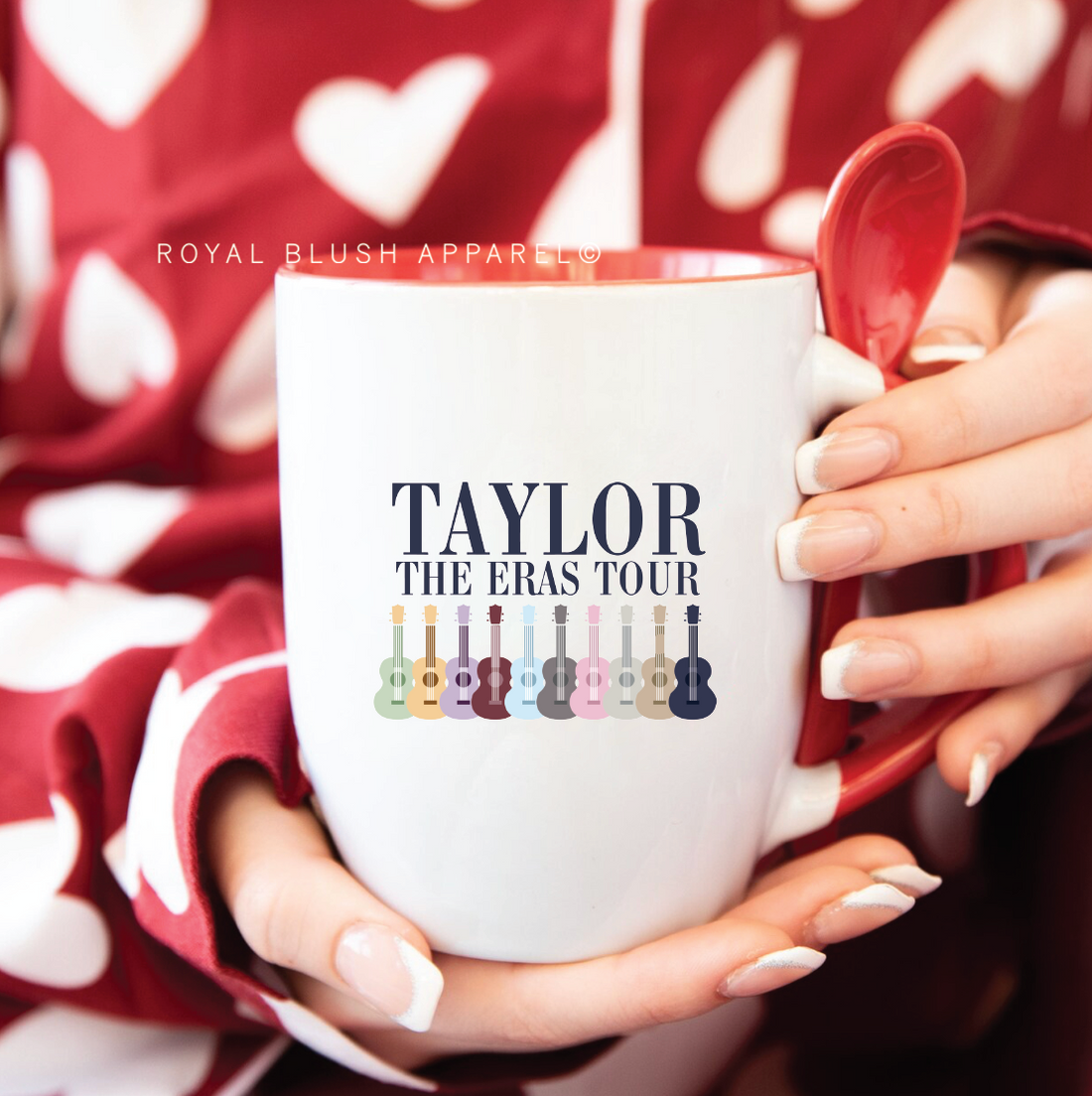 Autocollant UV DTF pour guitares Taylor Swift