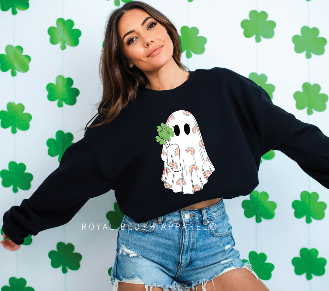 Transfert polychrome Rainbow Ghost