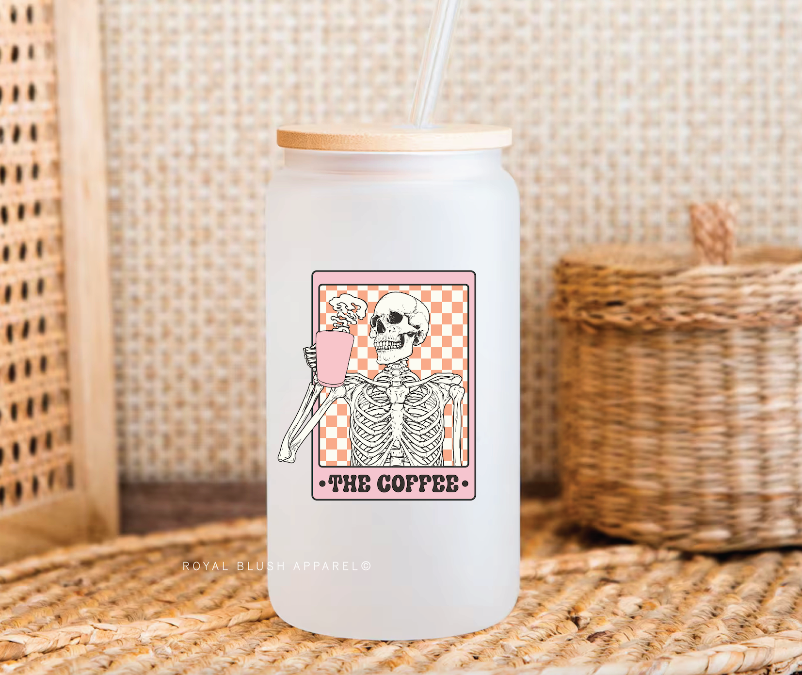 The Coffee UV DTF Sticker
