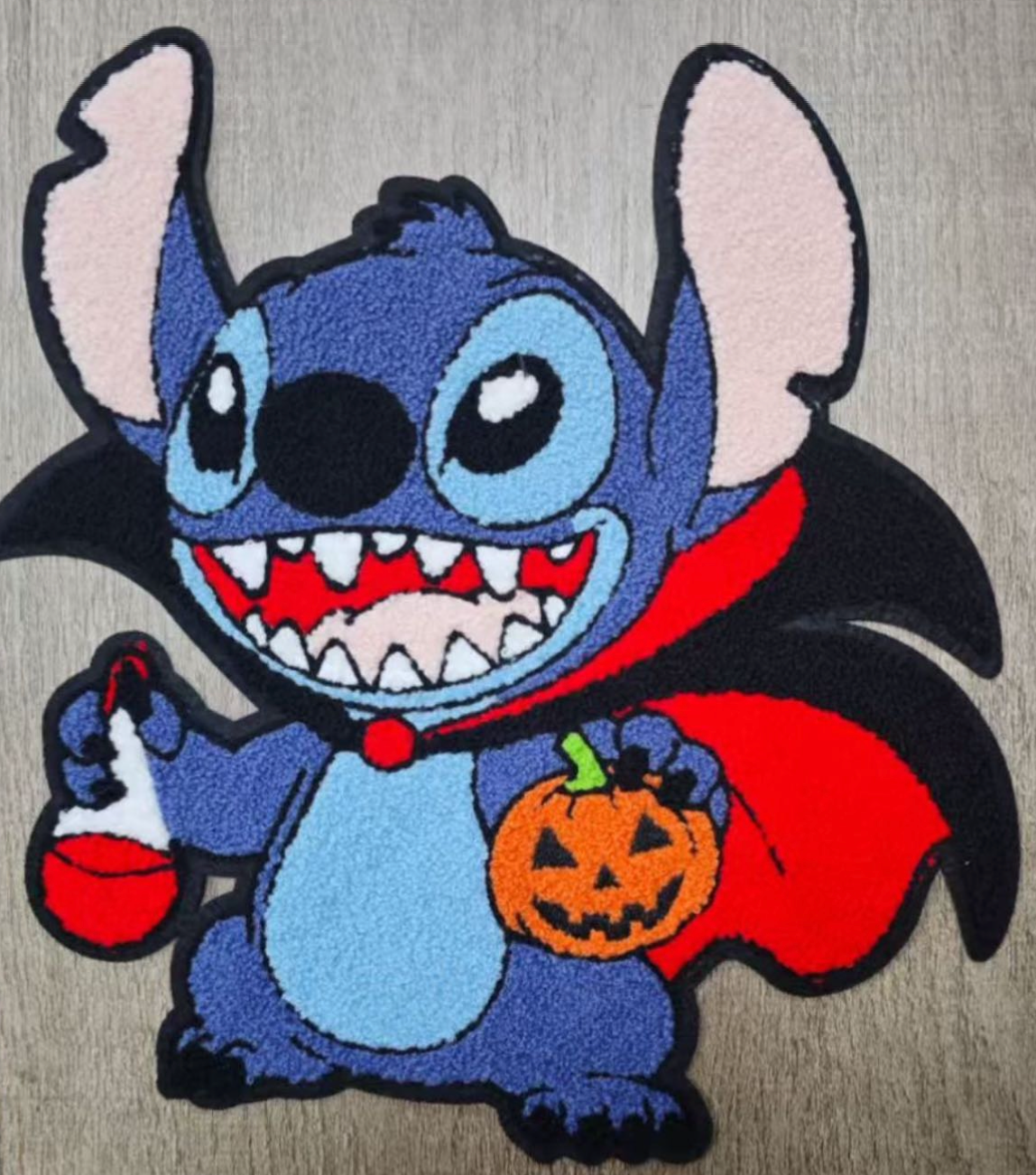 Vampire Stitch Chenille Patch