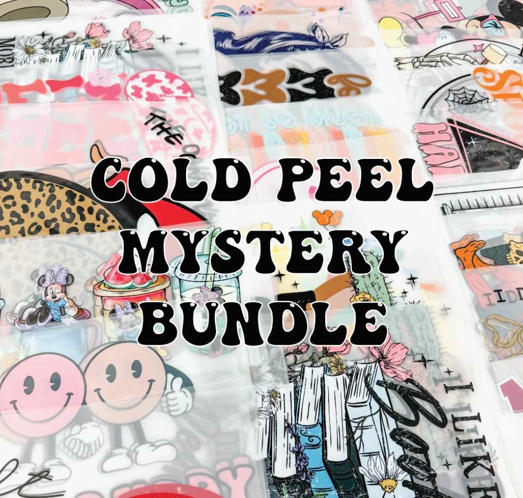 COLD PEEL Mystery Bundle 10 transfers