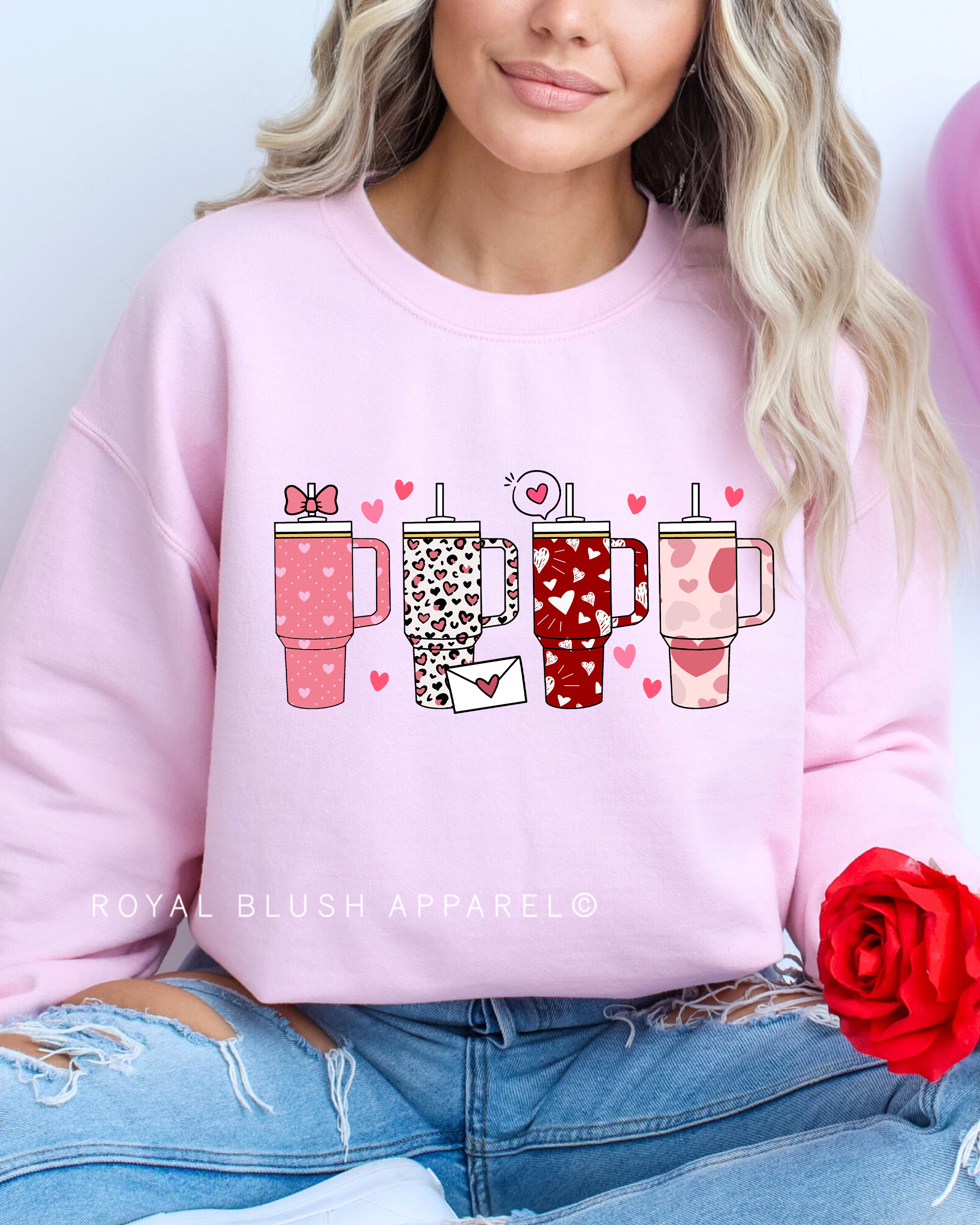 Stanley Cups Full Color Transfer