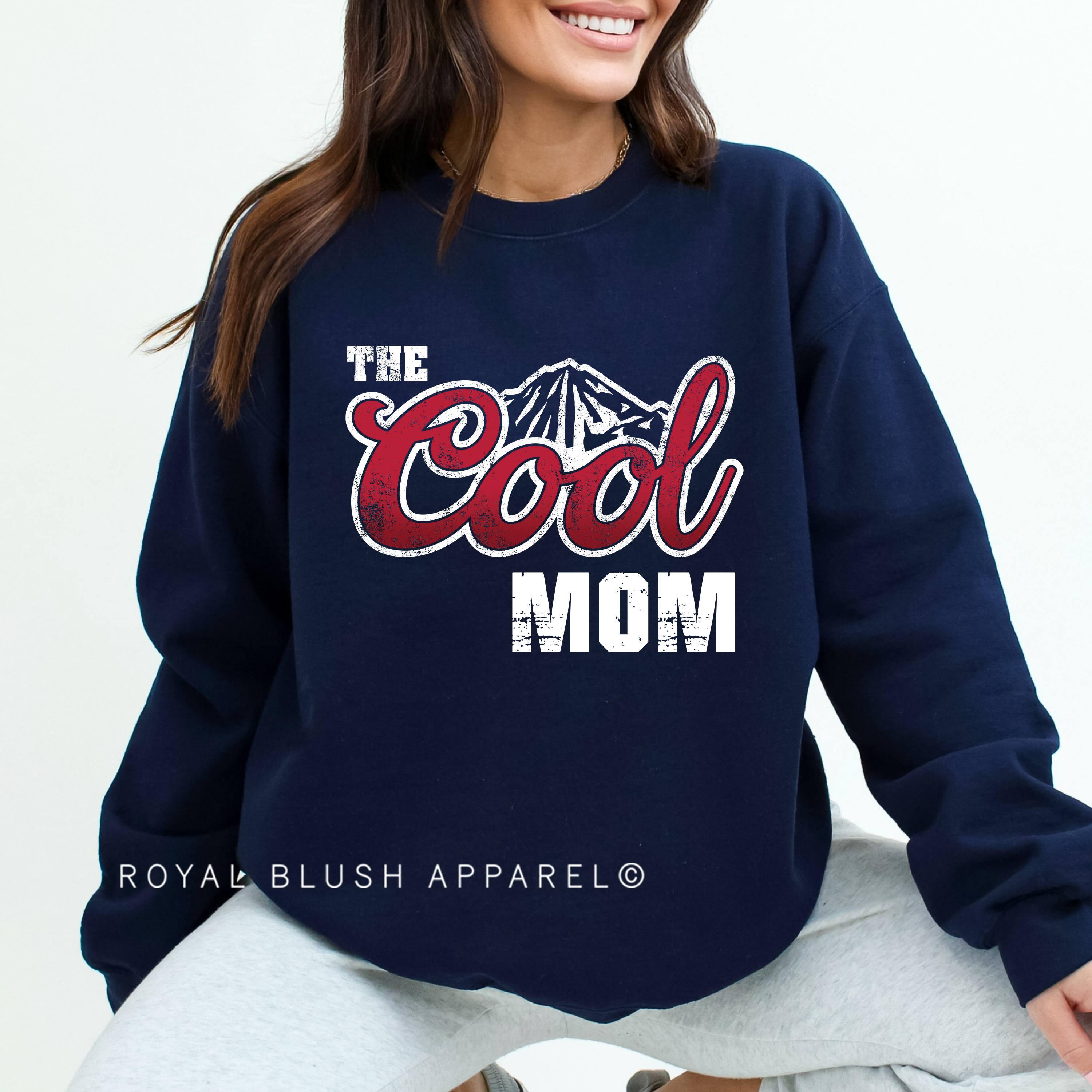 The Cool Mom Full Color Transfer