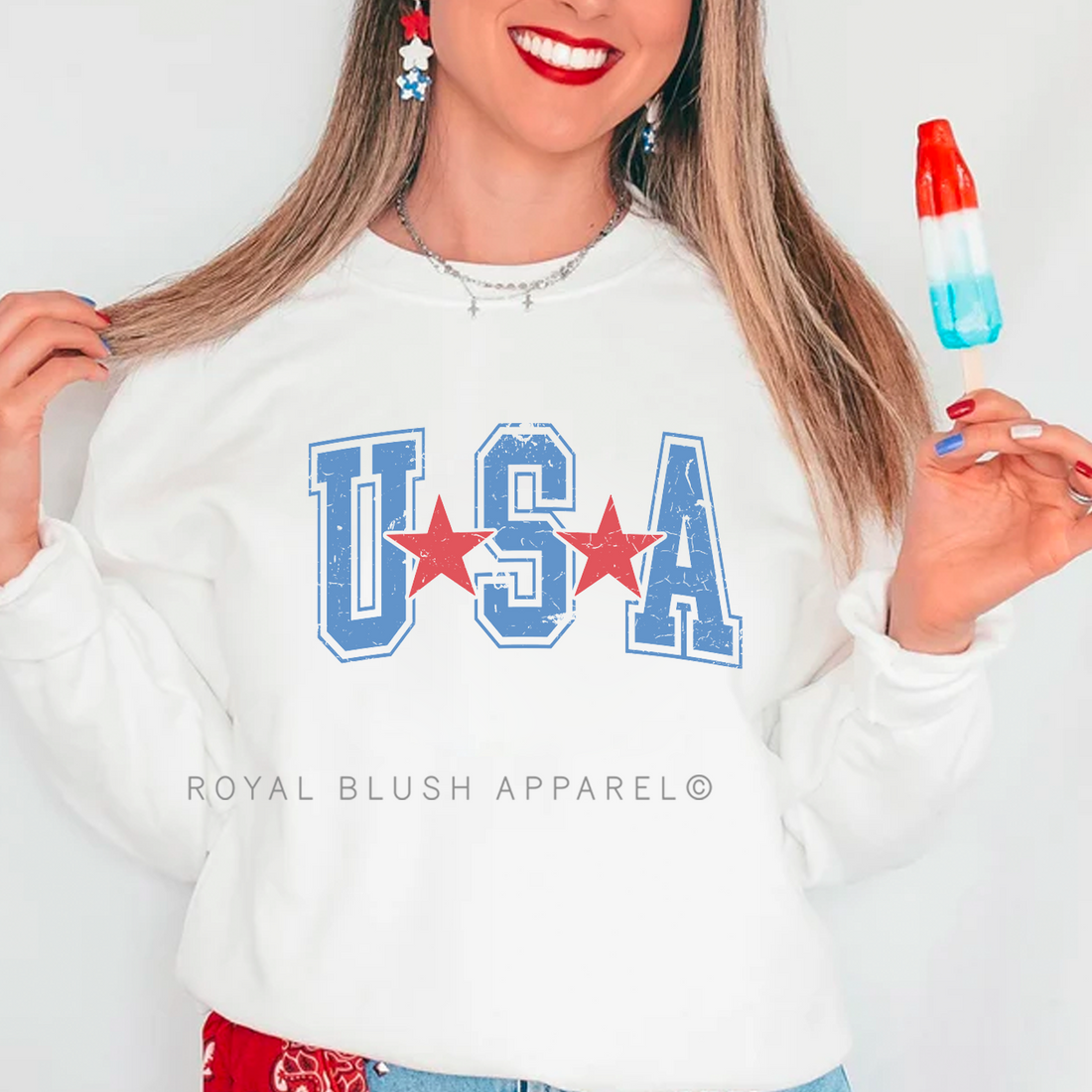 U★S★A Full Color Transfer