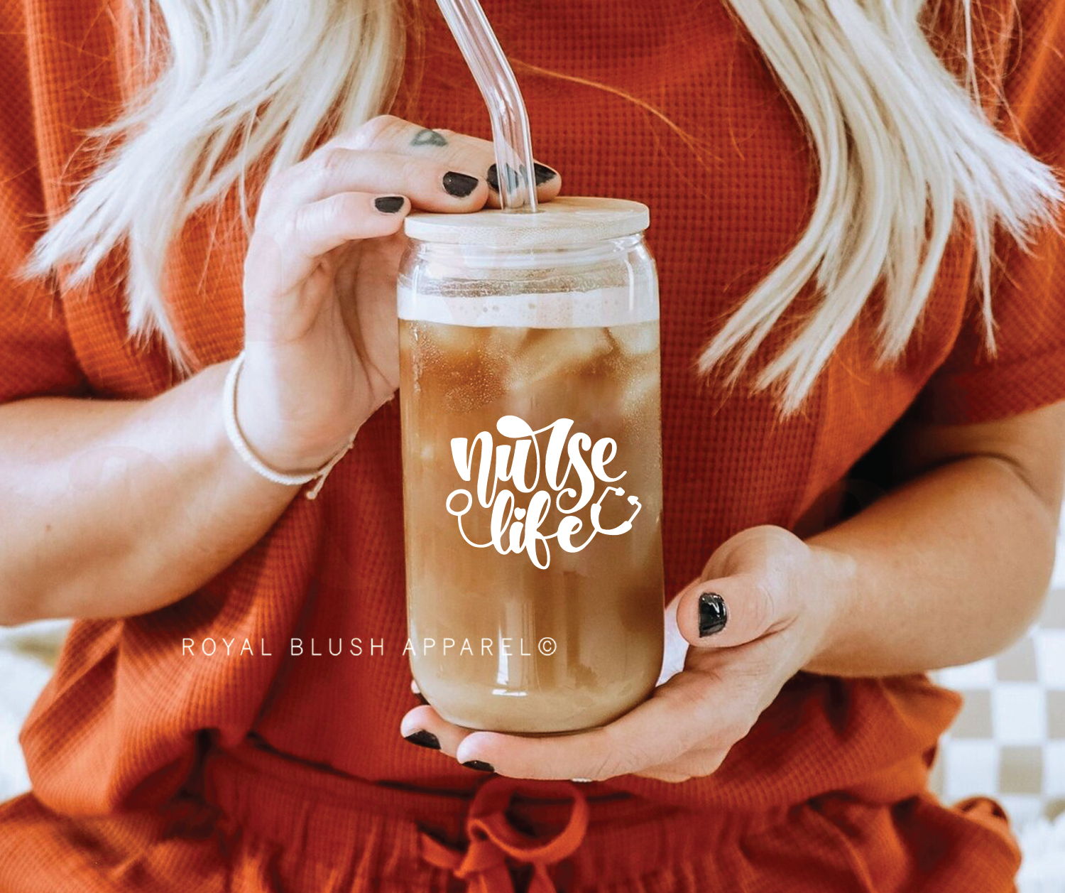 Nurse Life UV DTF Sticker