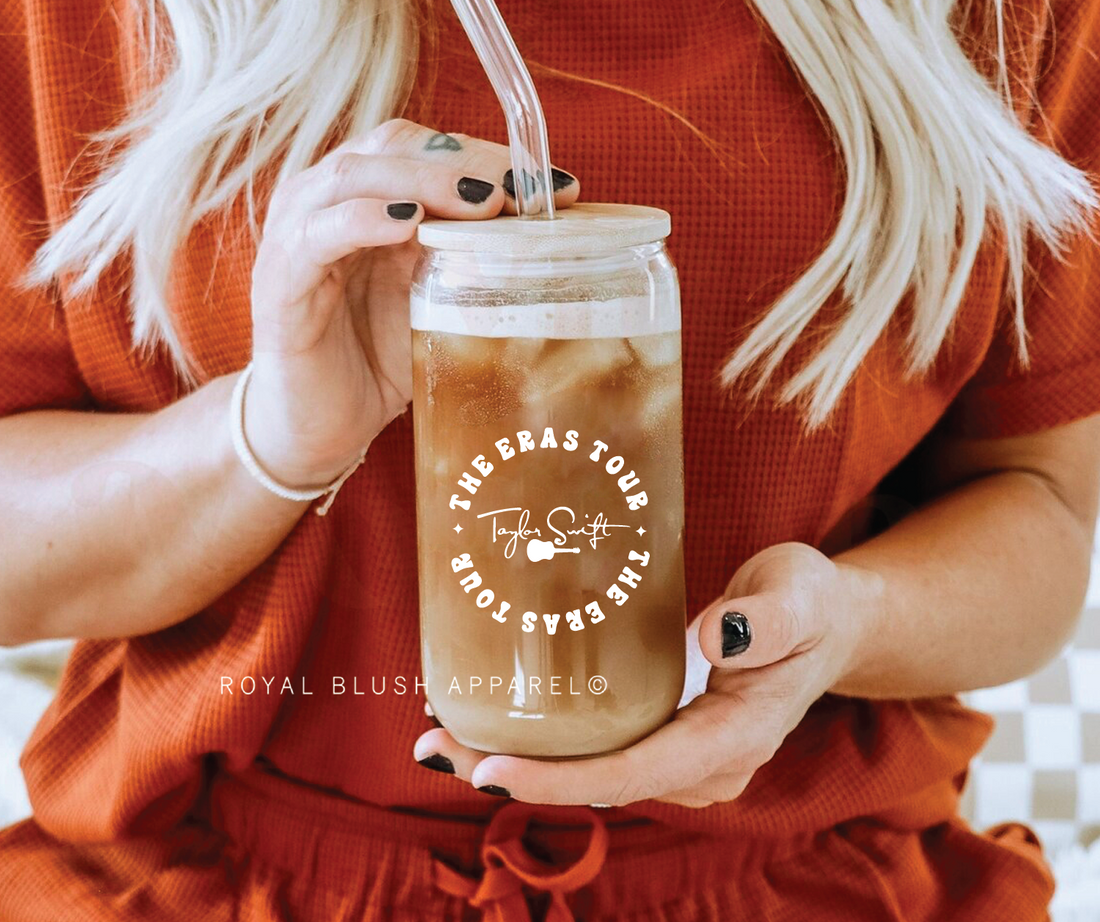 Cercle The Eras Tour Taylor Swift UV DTF Autocollant