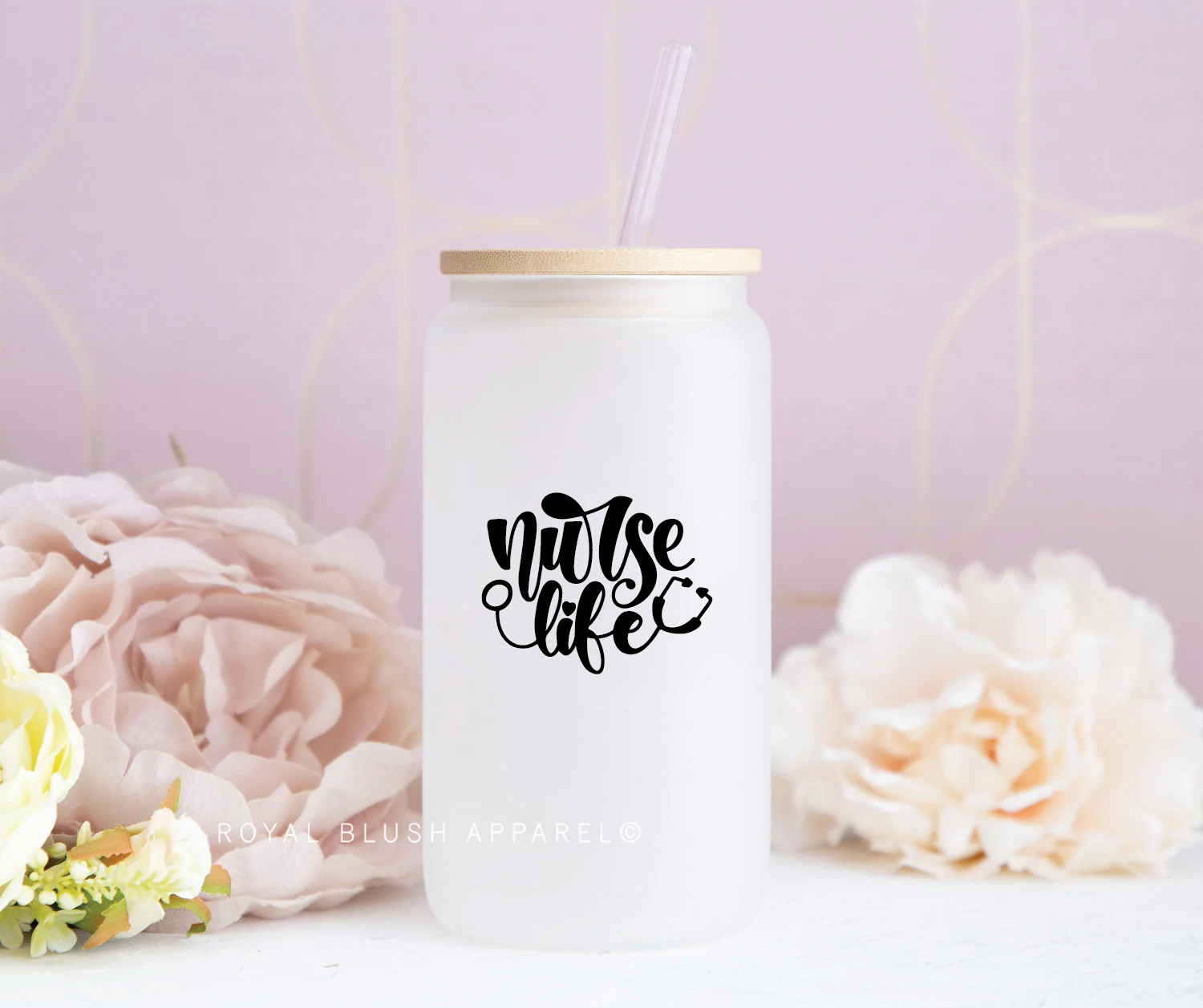 Nurse Life UV DTF Sticker