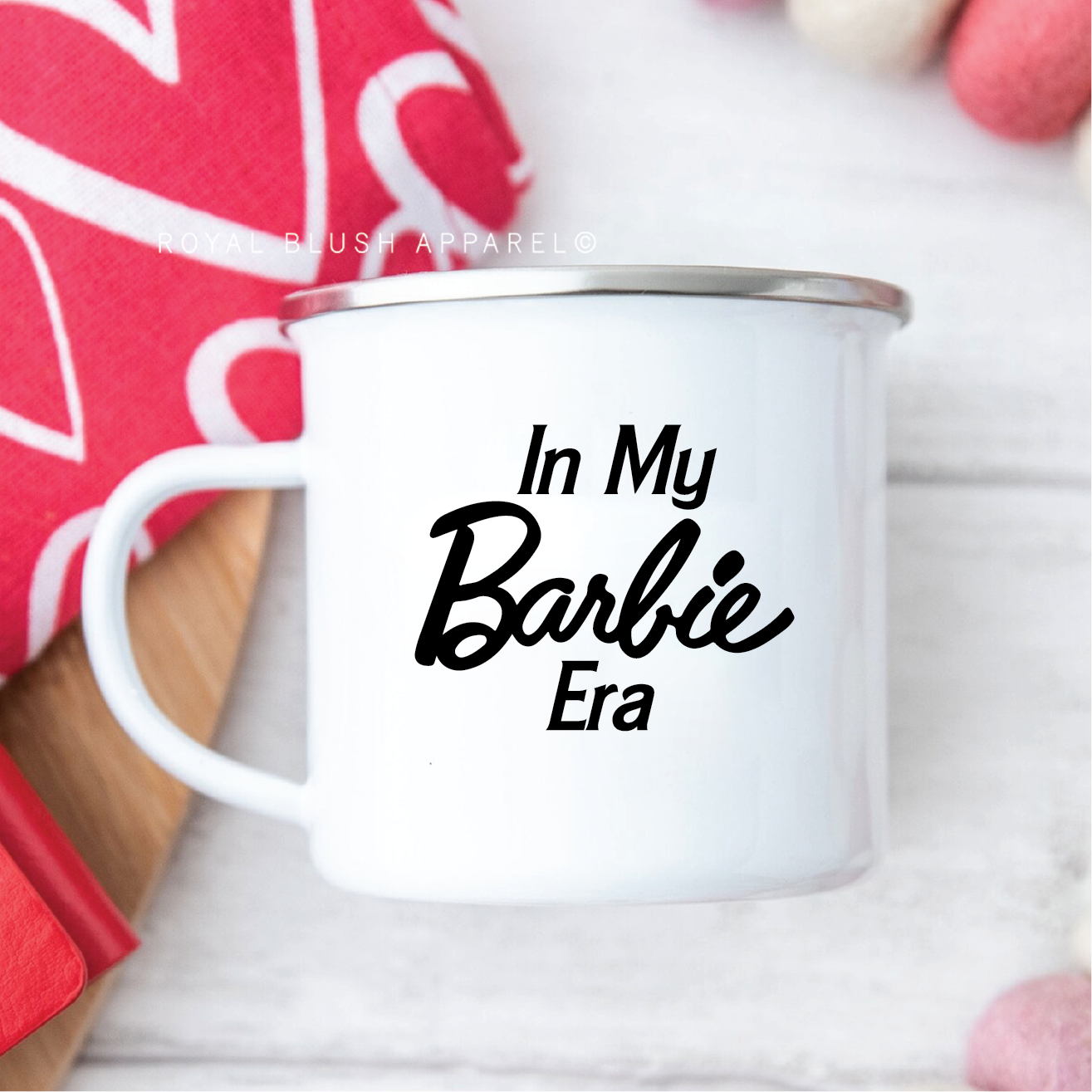 In My Barbie Era 3" Acrylic Ornament UV DTF Sticker