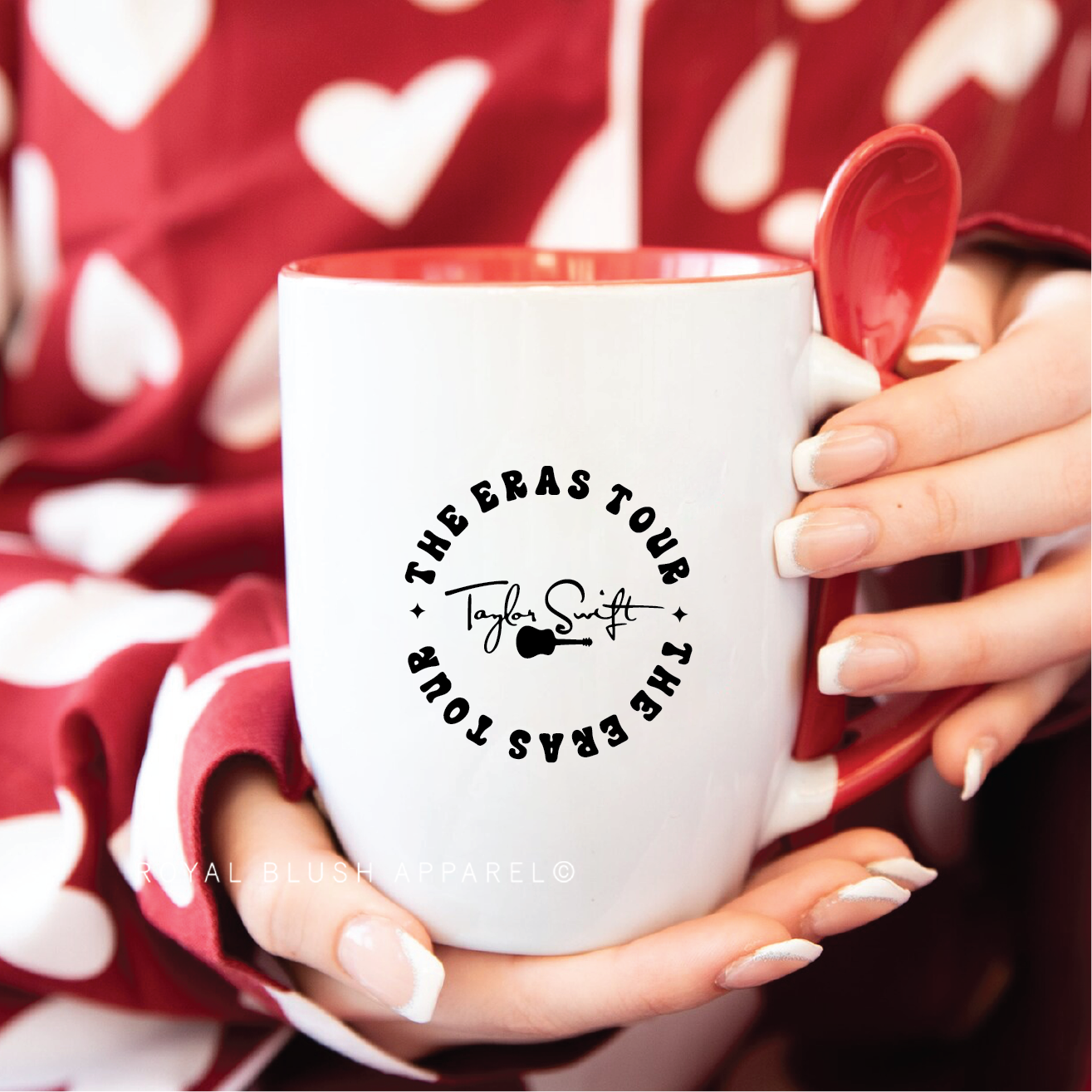 Circle The Eras Tour 3" Acrylic Ornament UV DTF Sticker