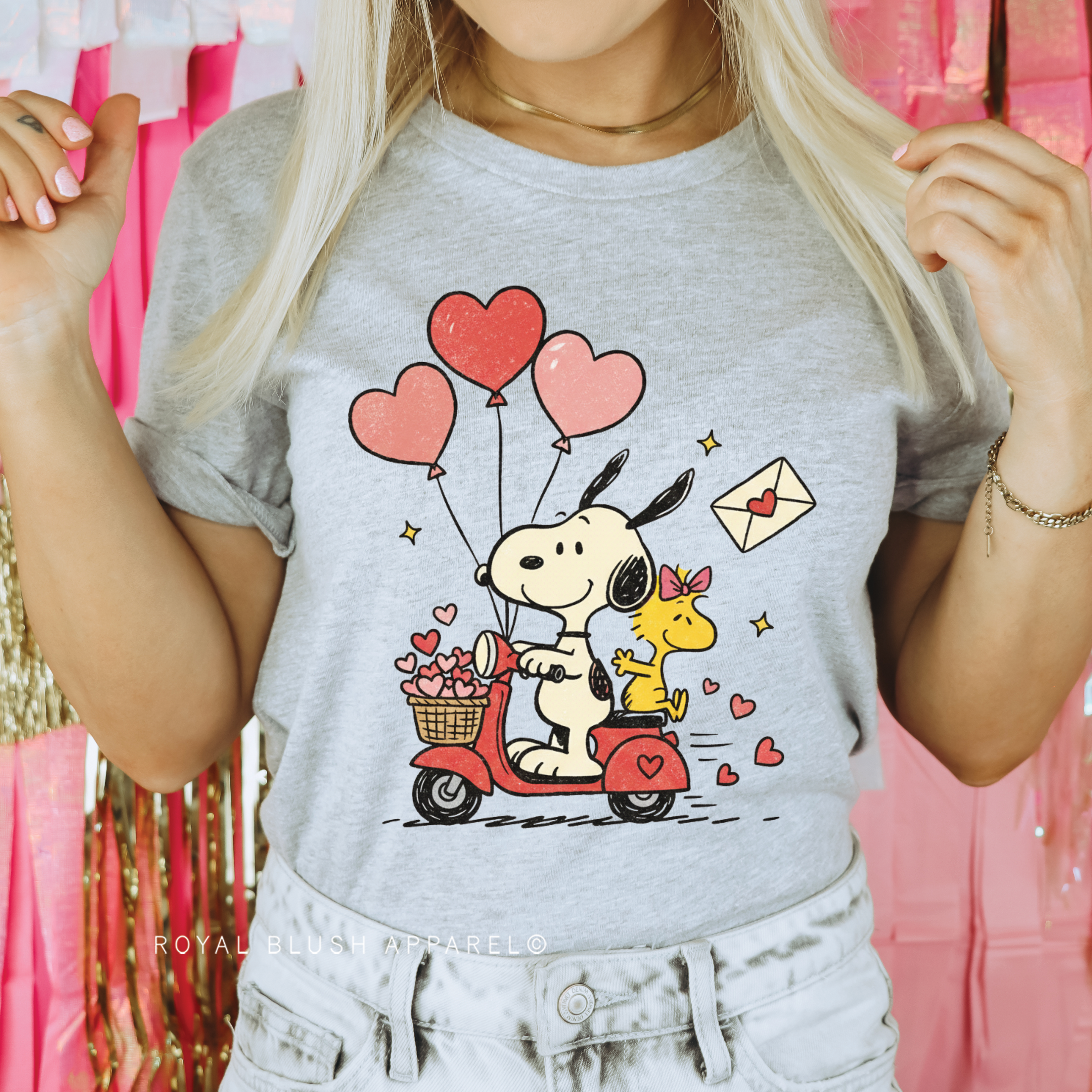 Vespa Love Full Color Transfer