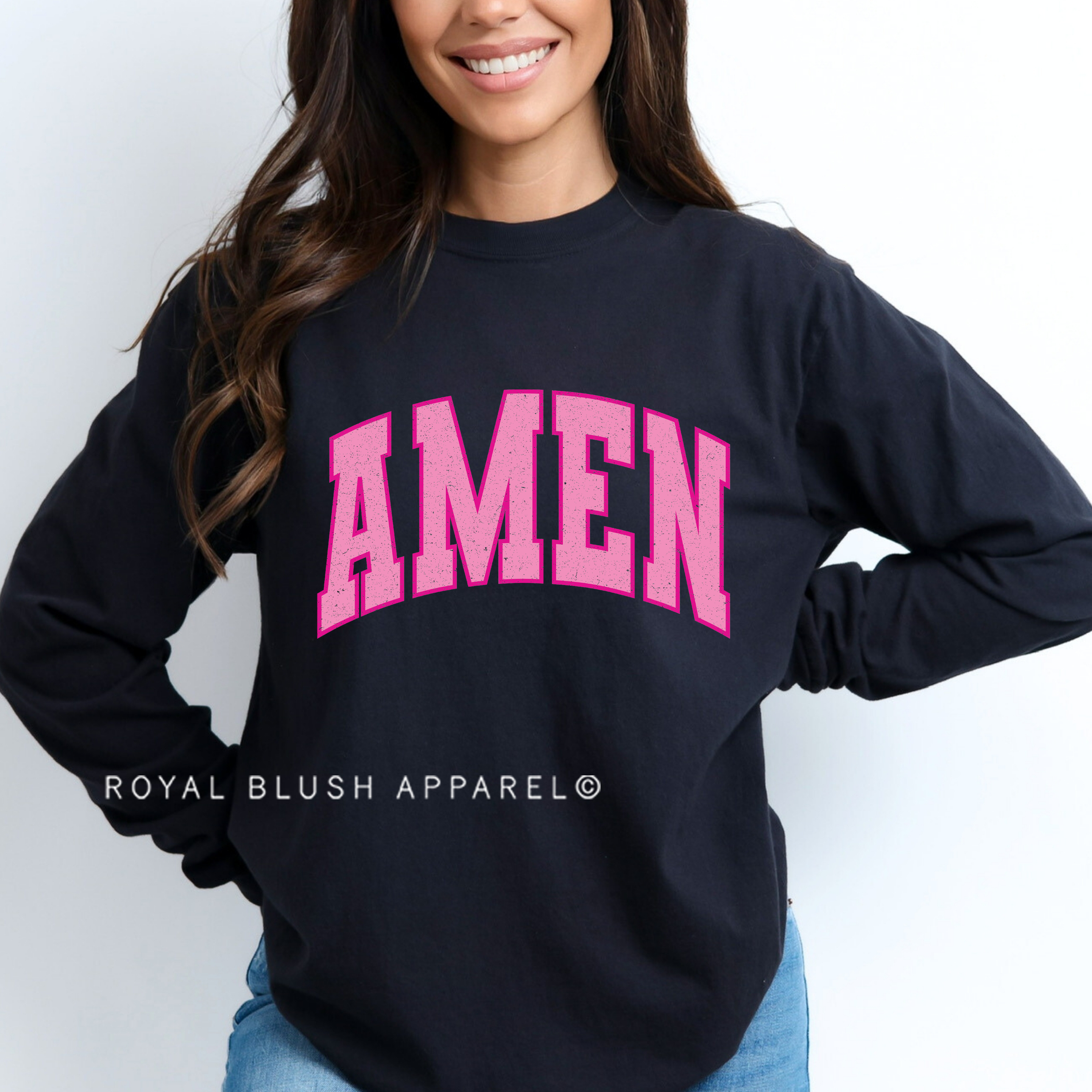 AMEN Full Color Transfer