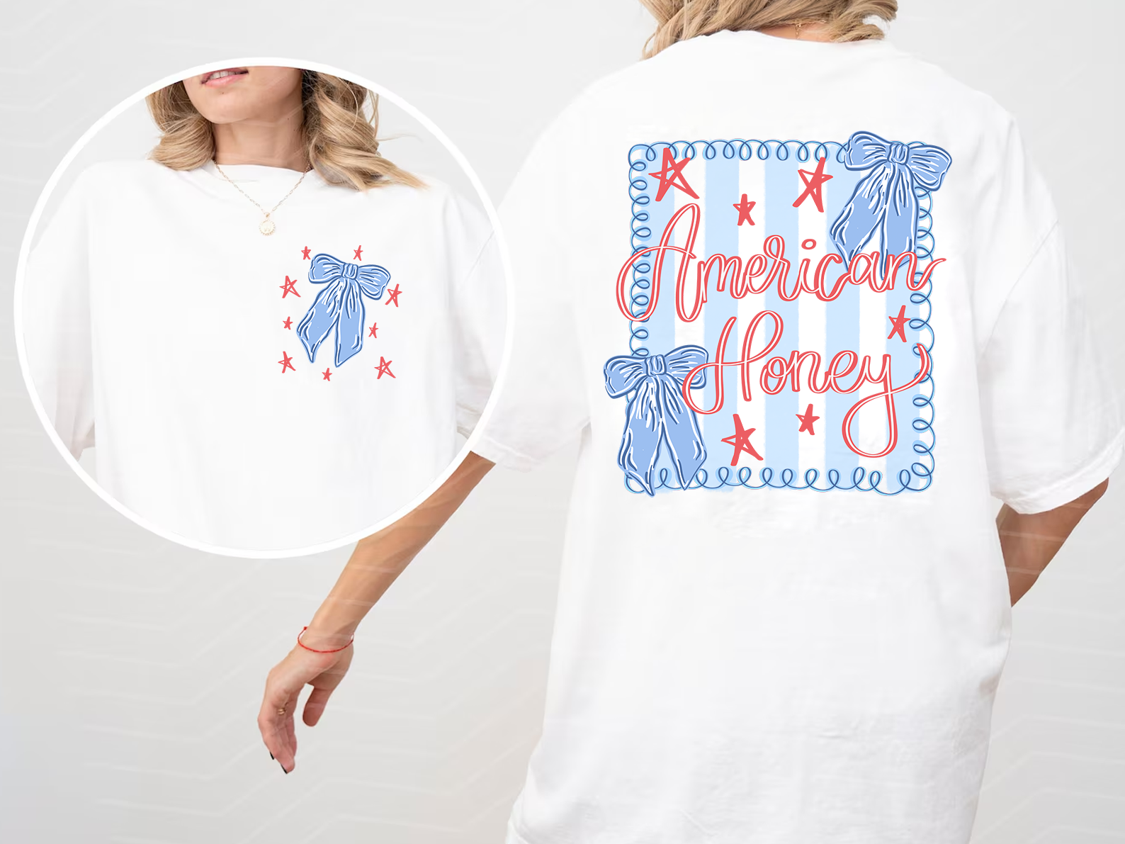 American Honey Duo Full Color Transfer