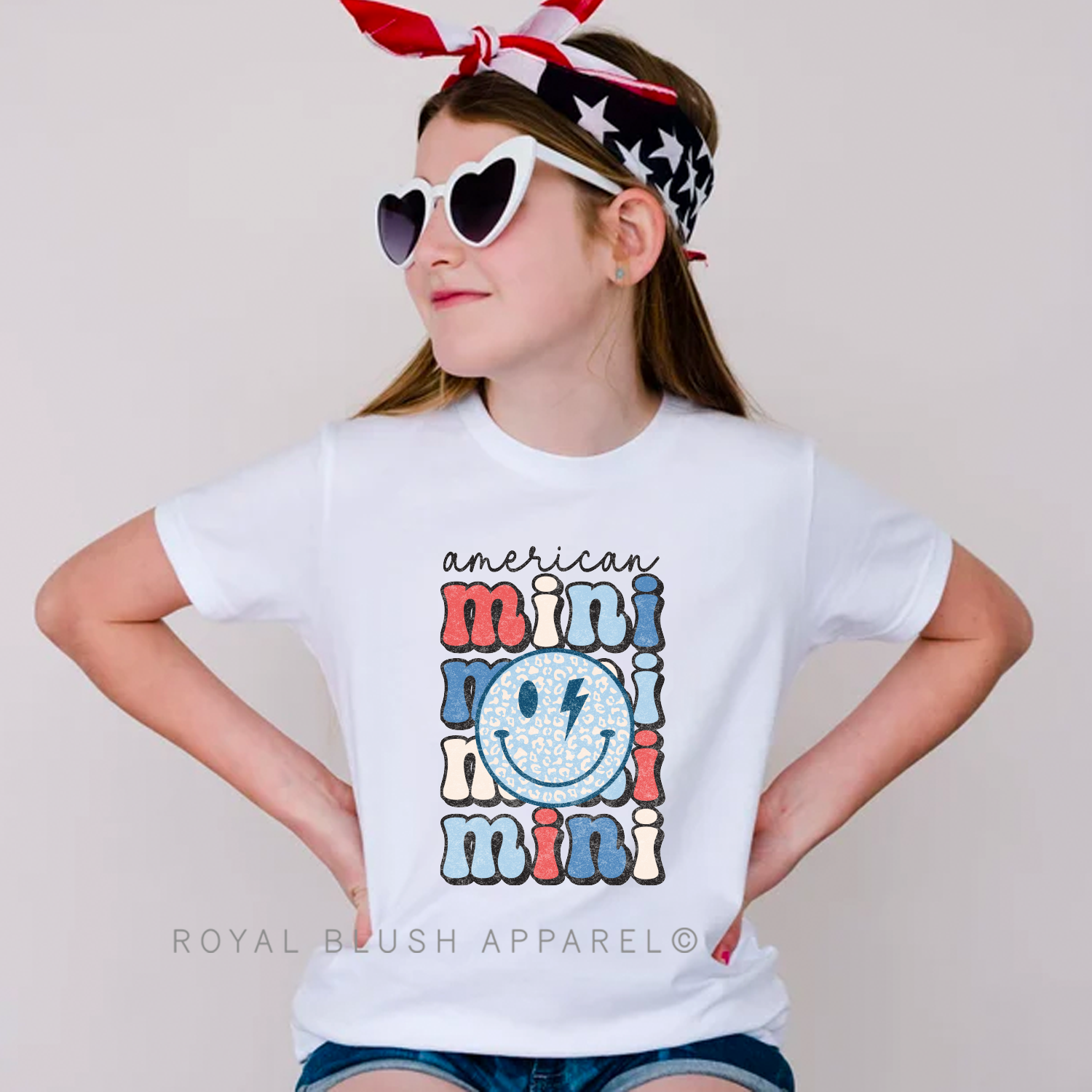 American Mini Full Color Transfer
