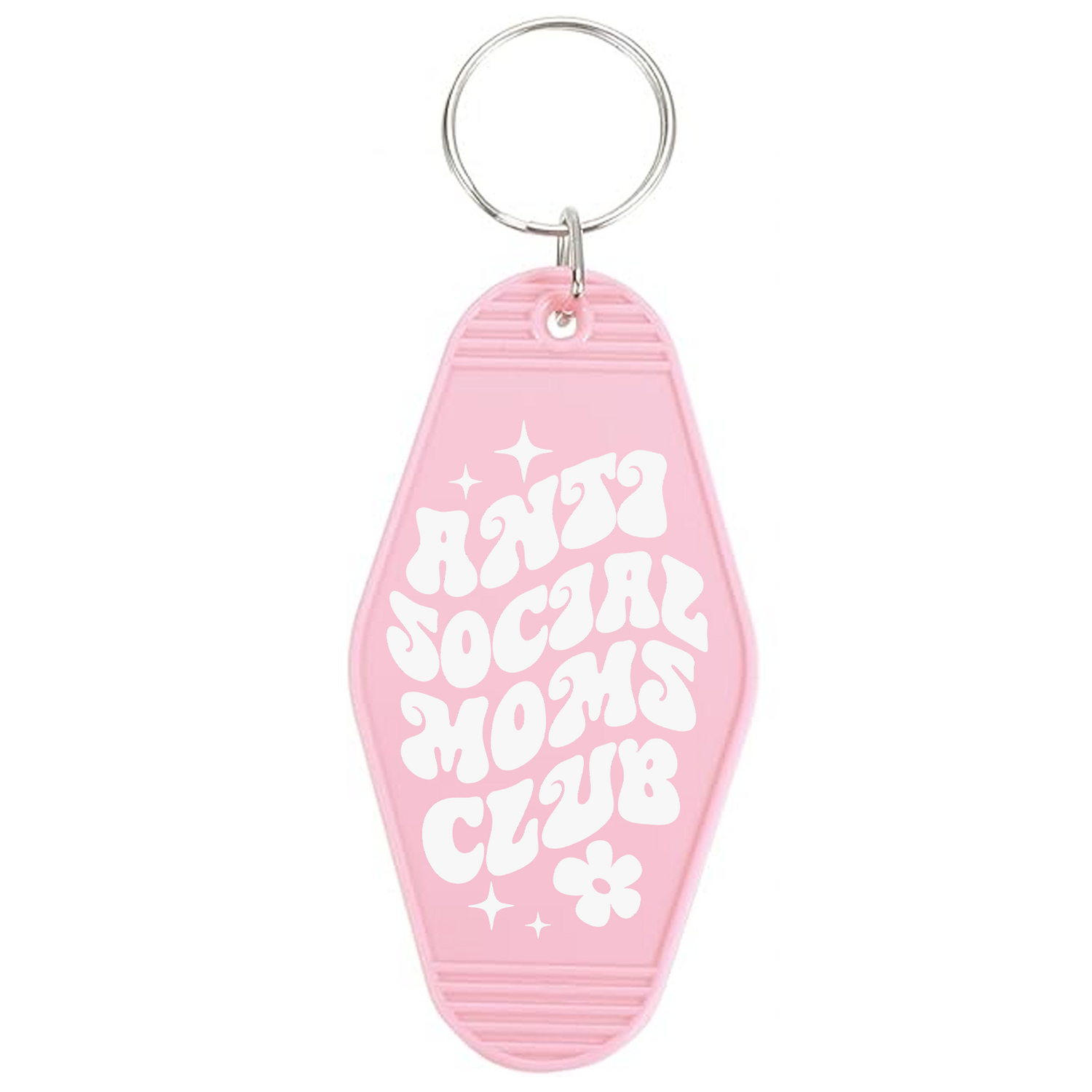 Anti Social Moms Club UV Sticker