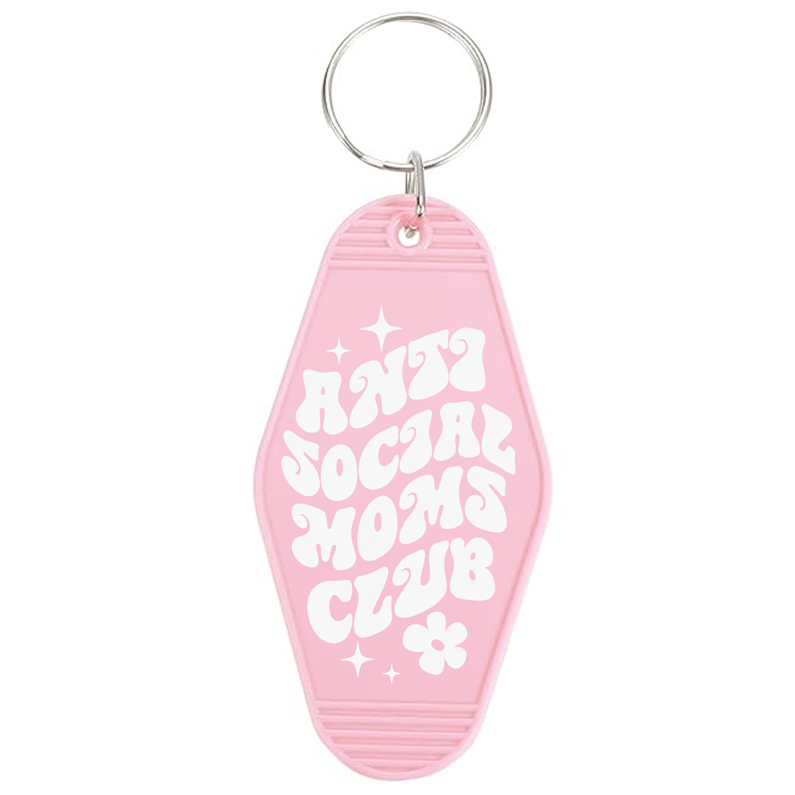 Anti Social Moms Club UV Sticker