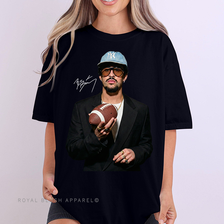 Bad Bunny Full Color Transfer