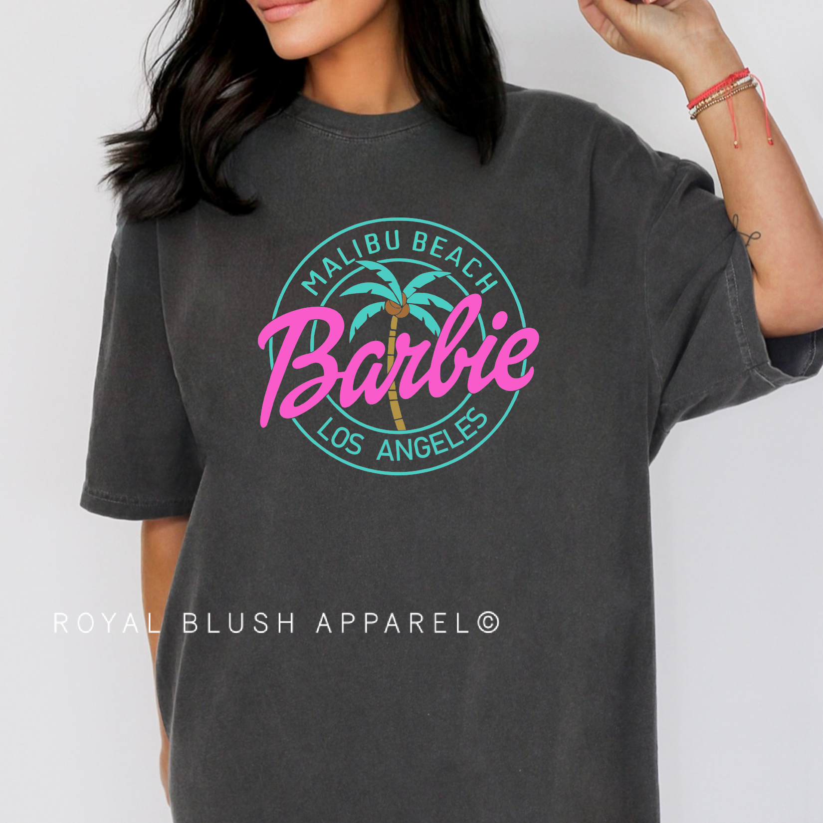 Malibu Beach Barbie Full Color Transfer